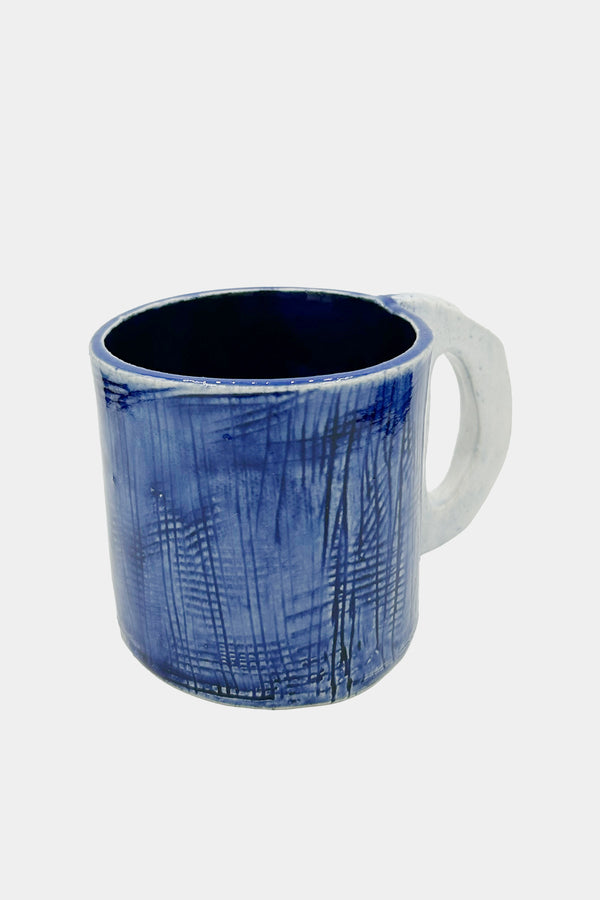 Blue Slab Mug