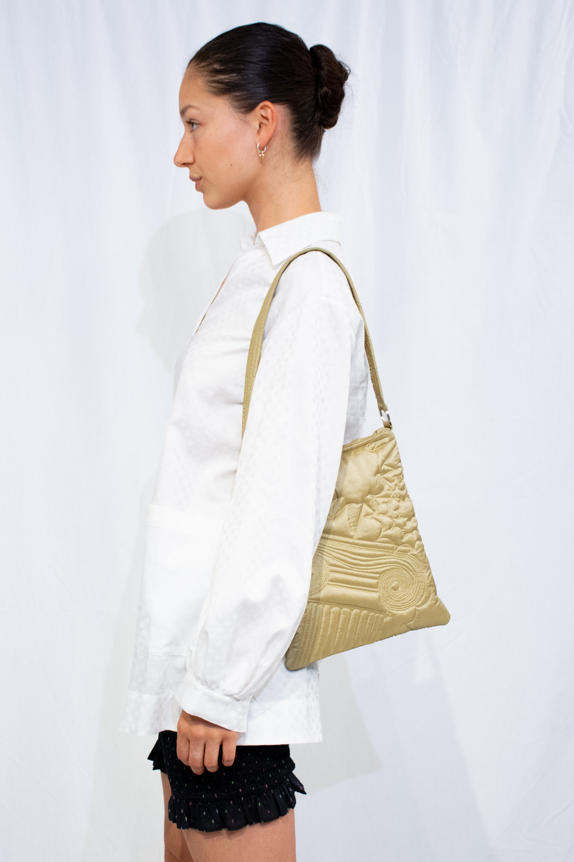 Fior Di Latte Gold Bag