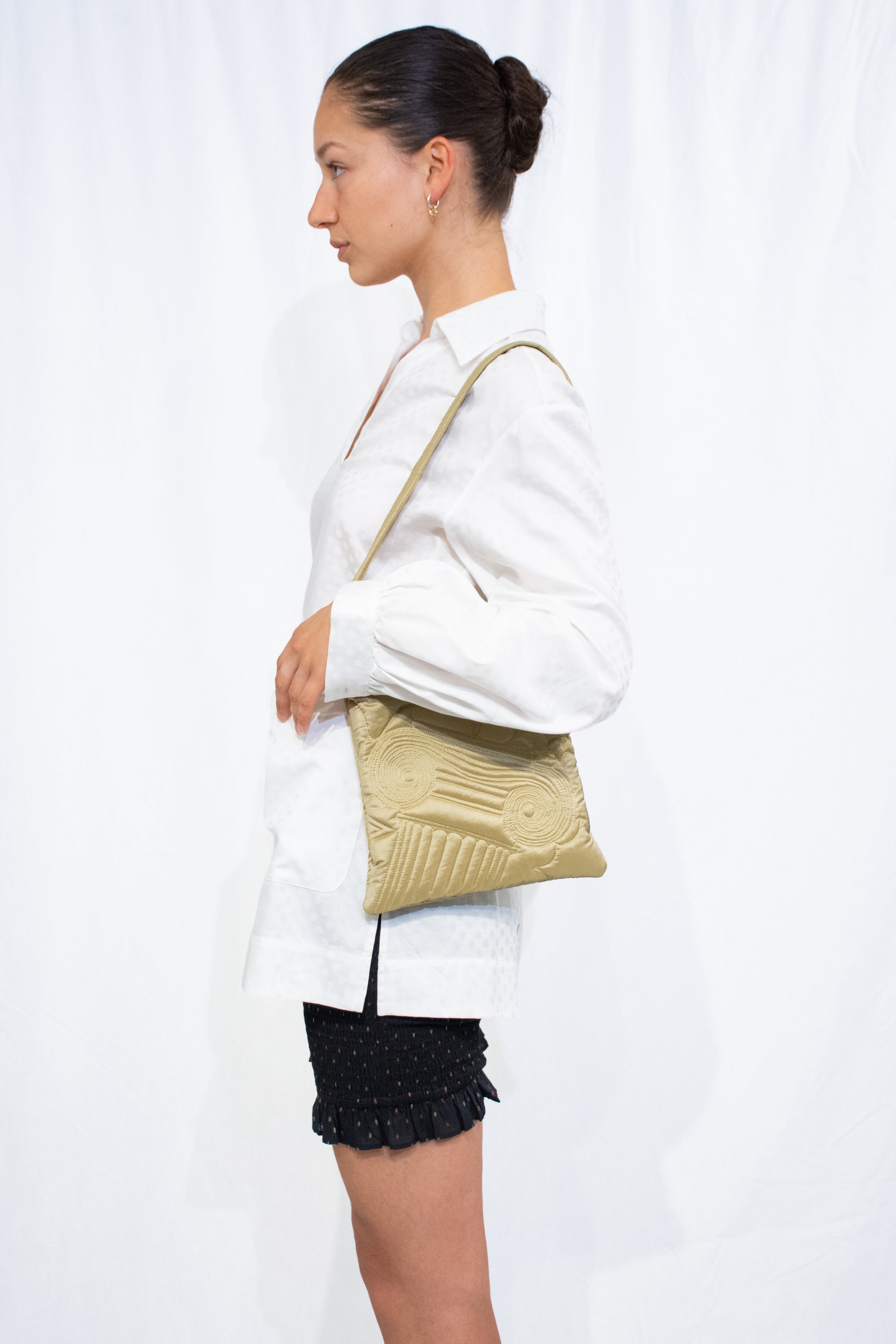 Fior Di Latte Gold Bag