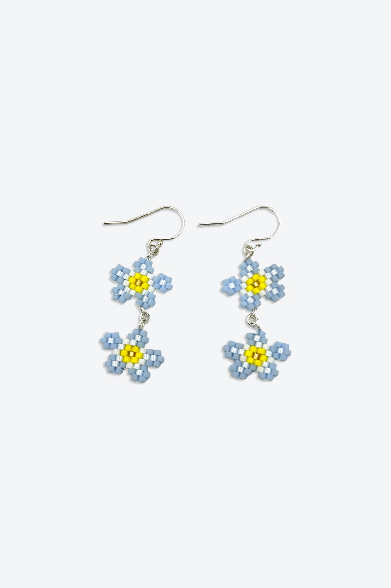 Double Forget-Me-Not Earrings