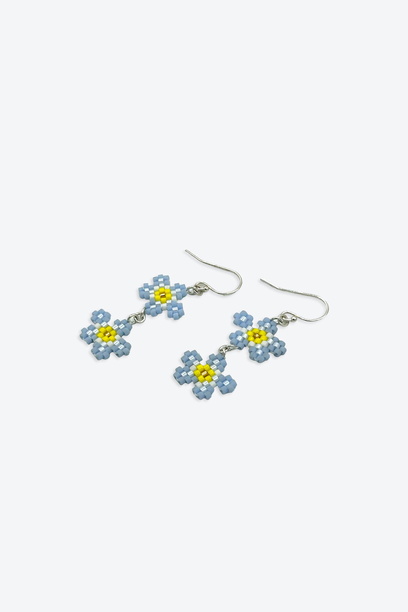 Double Forget-Me-Not Earrings