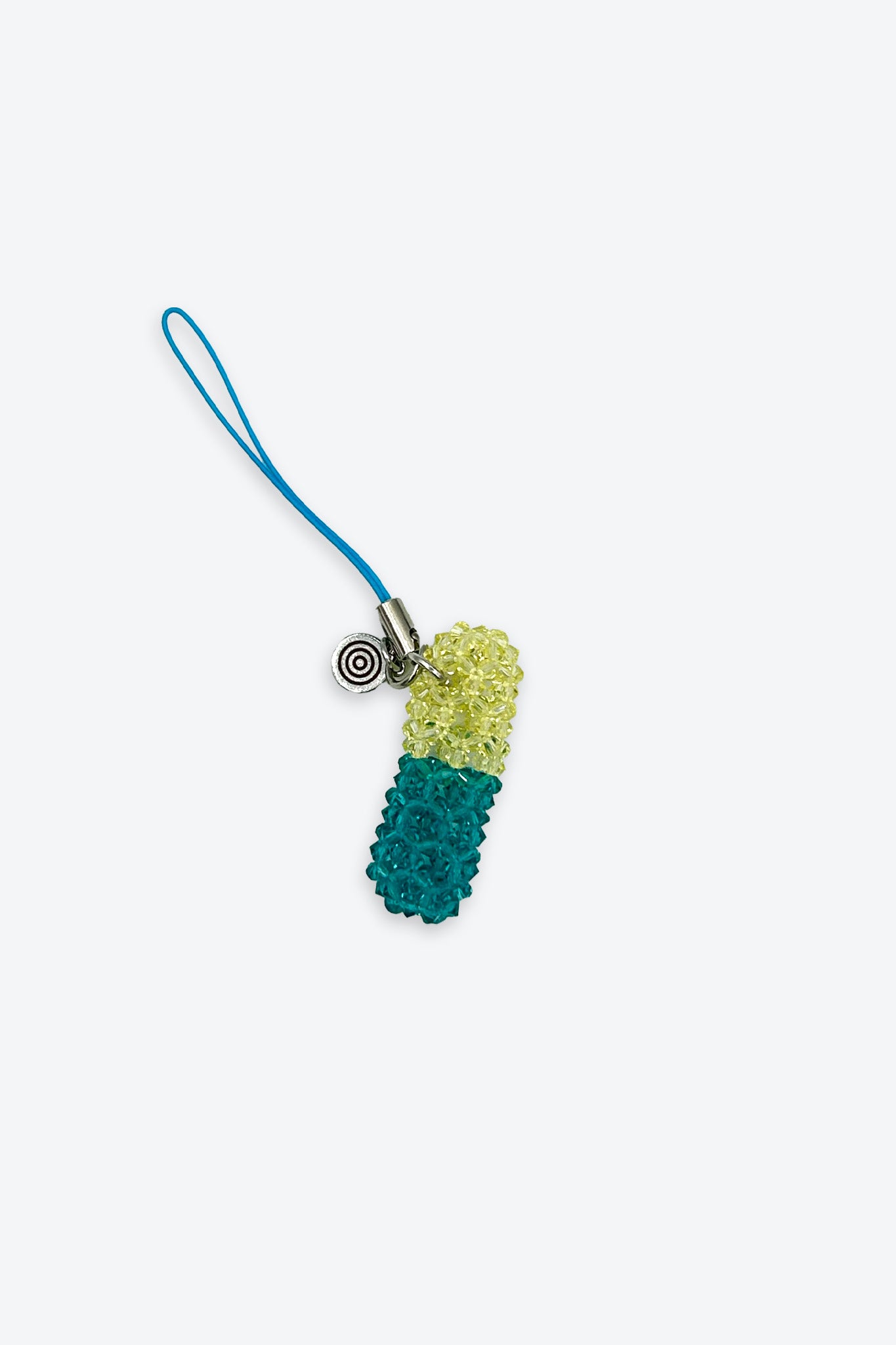 Green Pill Charm