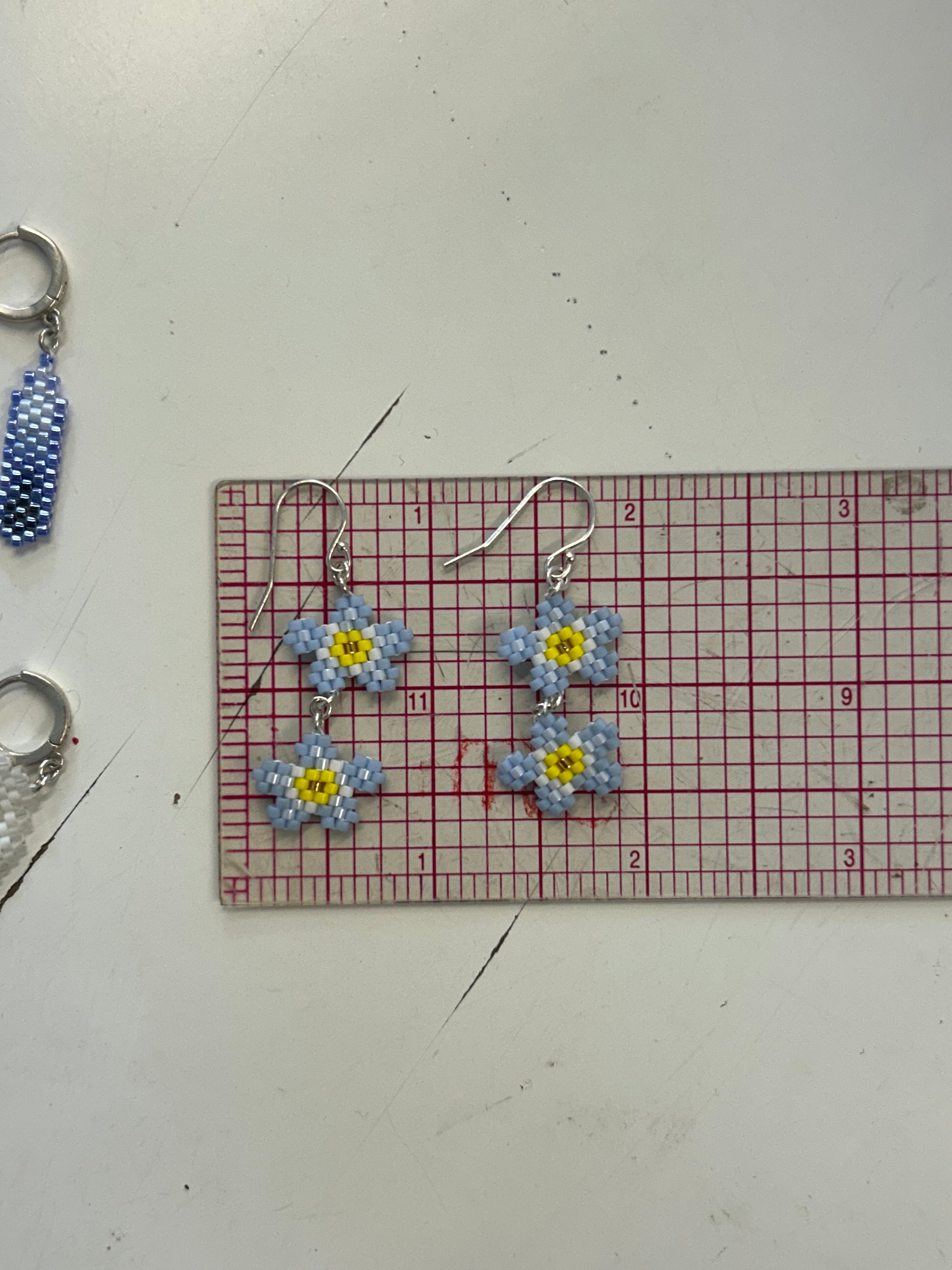 Double Forget-Me-Not Earrings