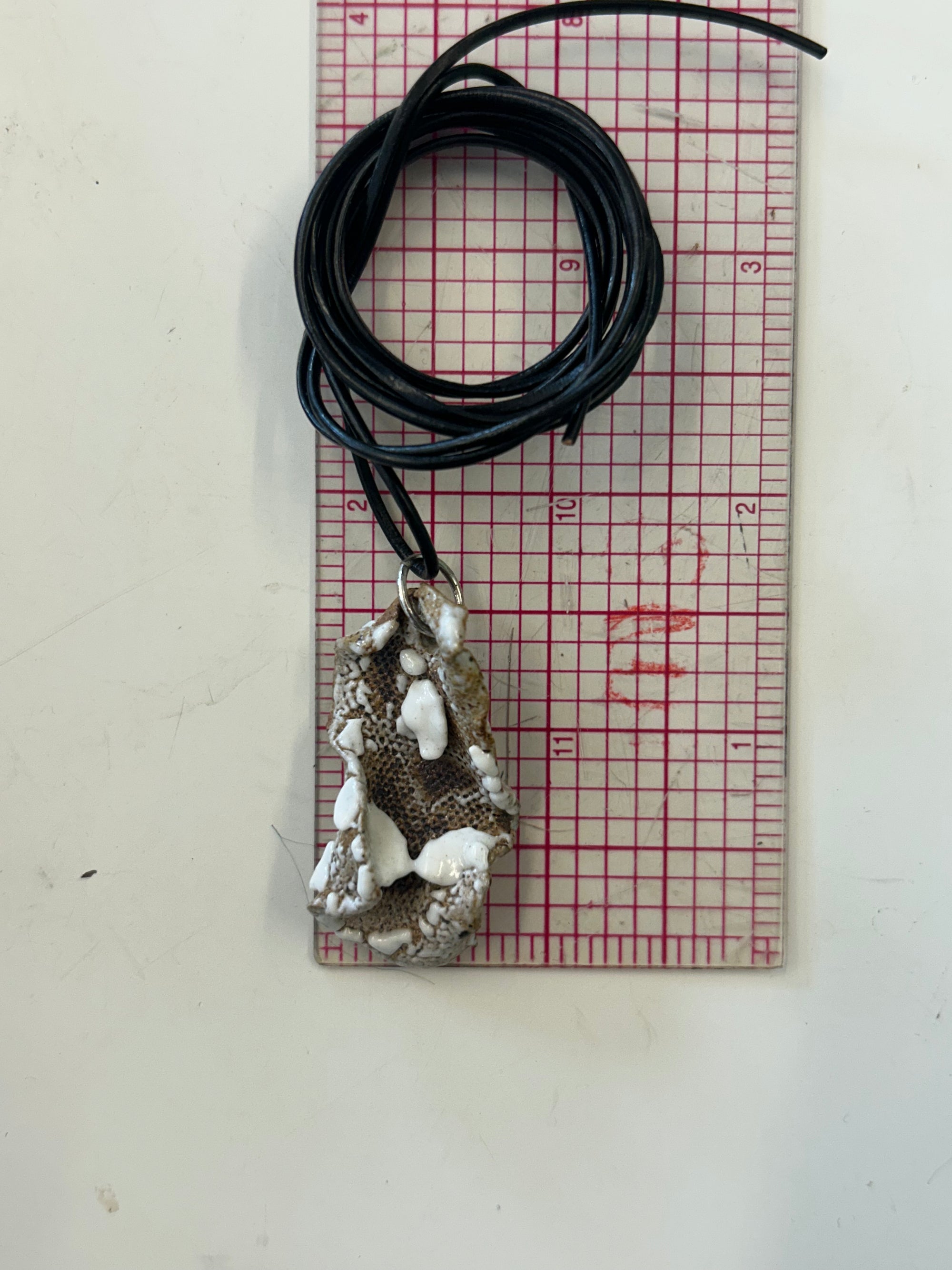 Clay Pendant #3