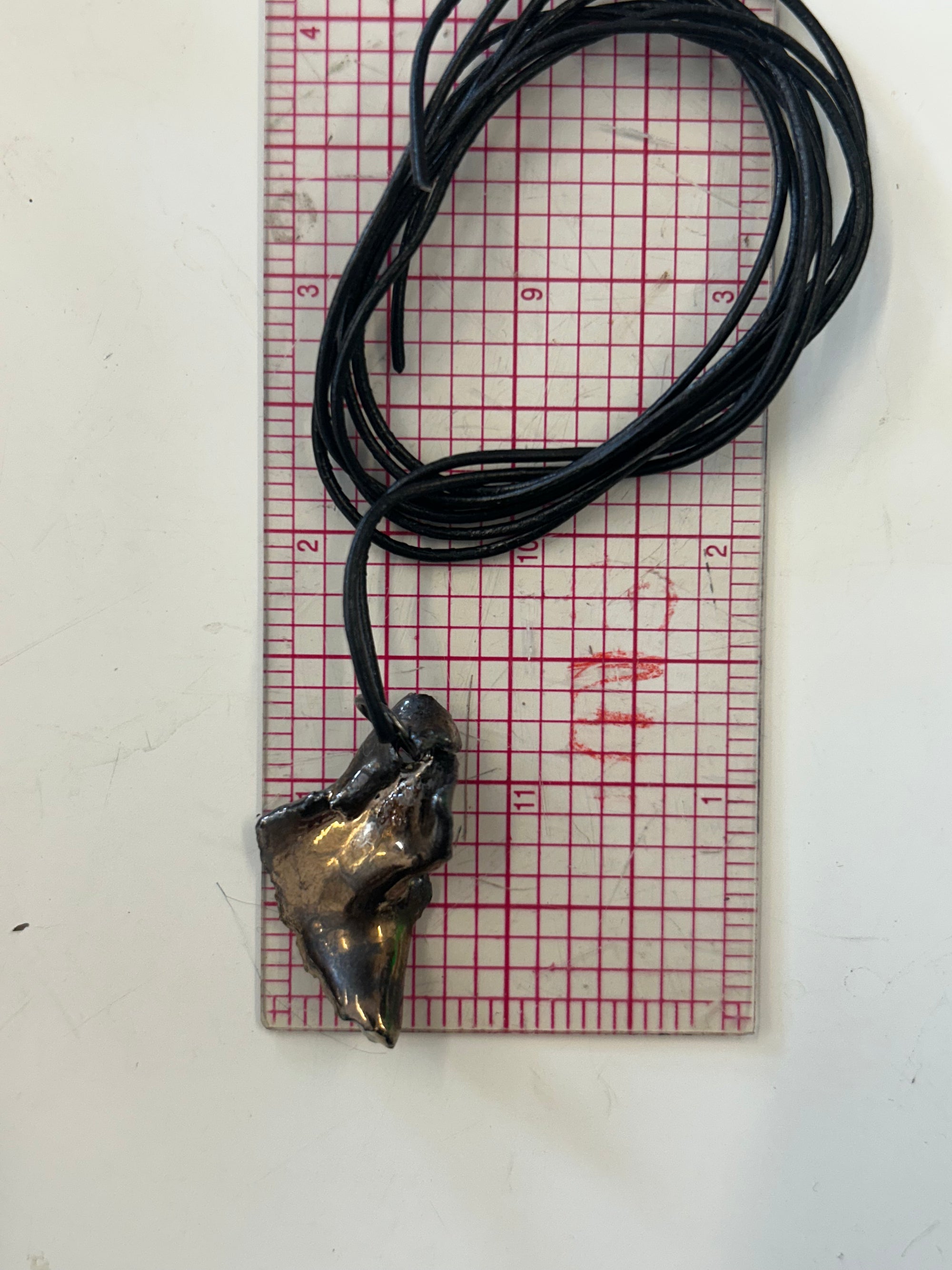 Metallic Pendant #1