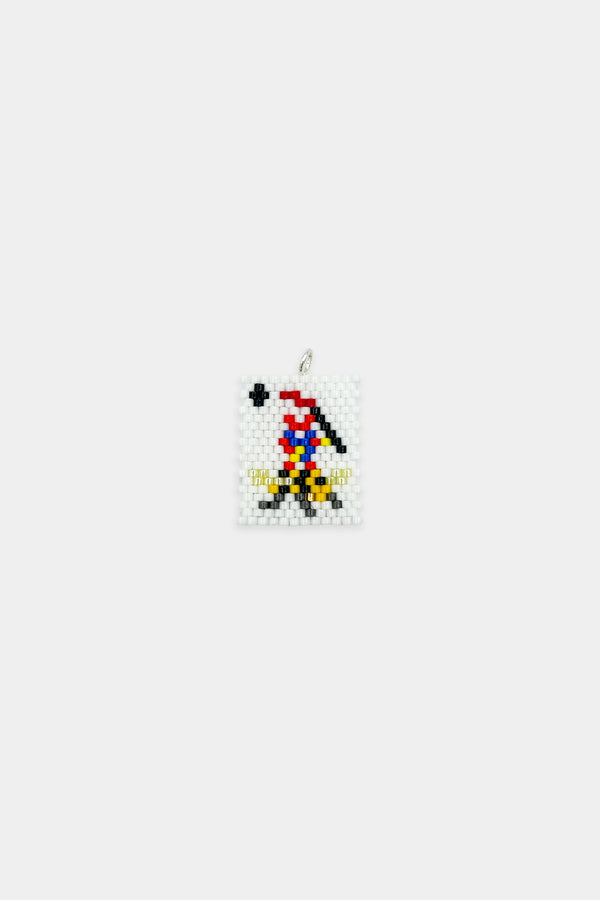 Joker Card Charm Necklace