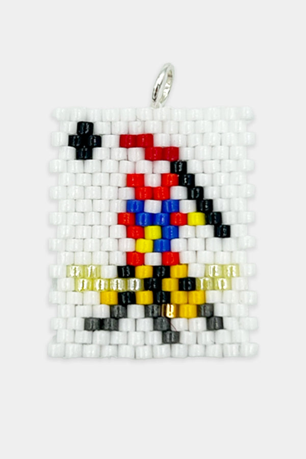 Joker Card Charm Necklace