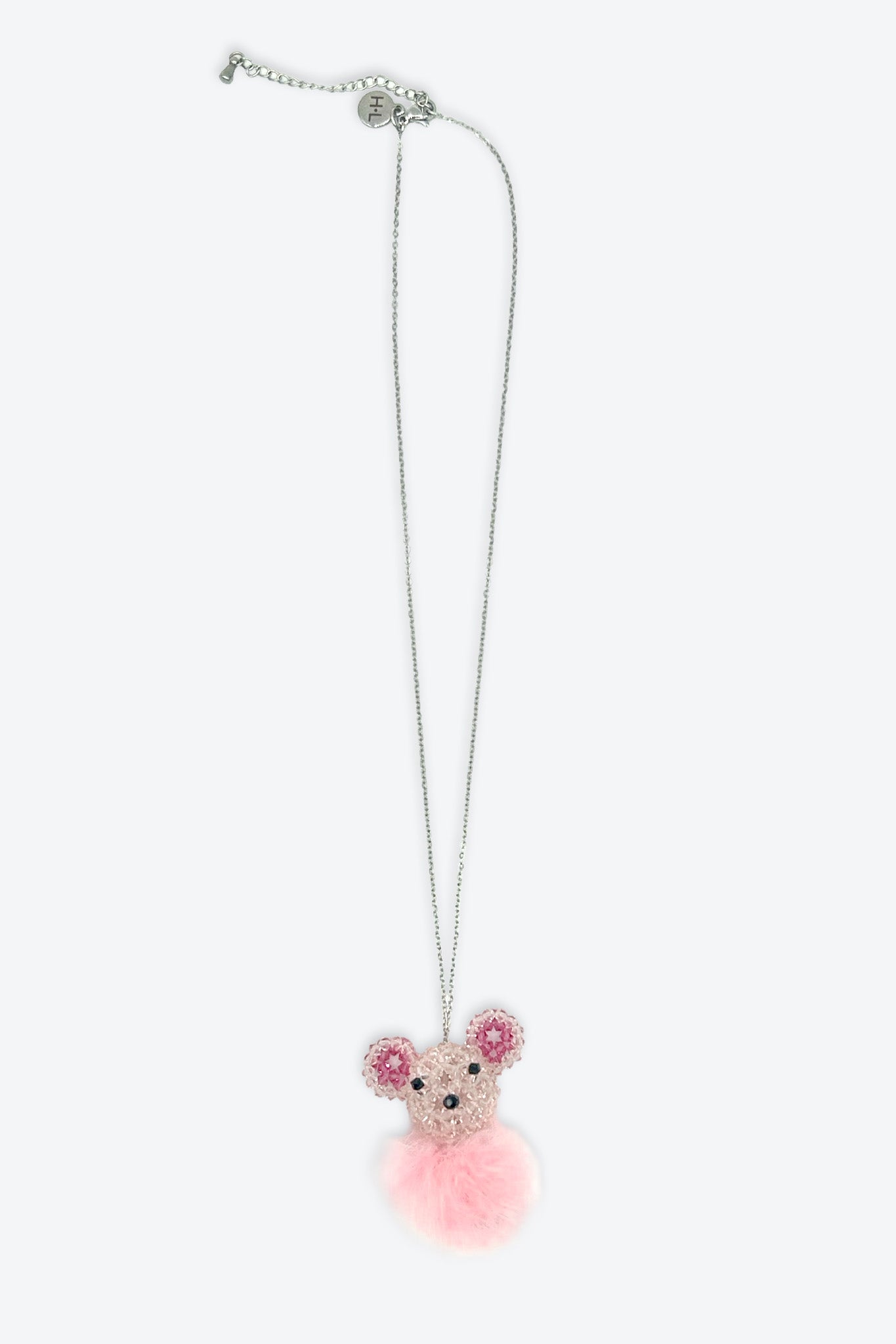 Koala Pom Pom Necklace