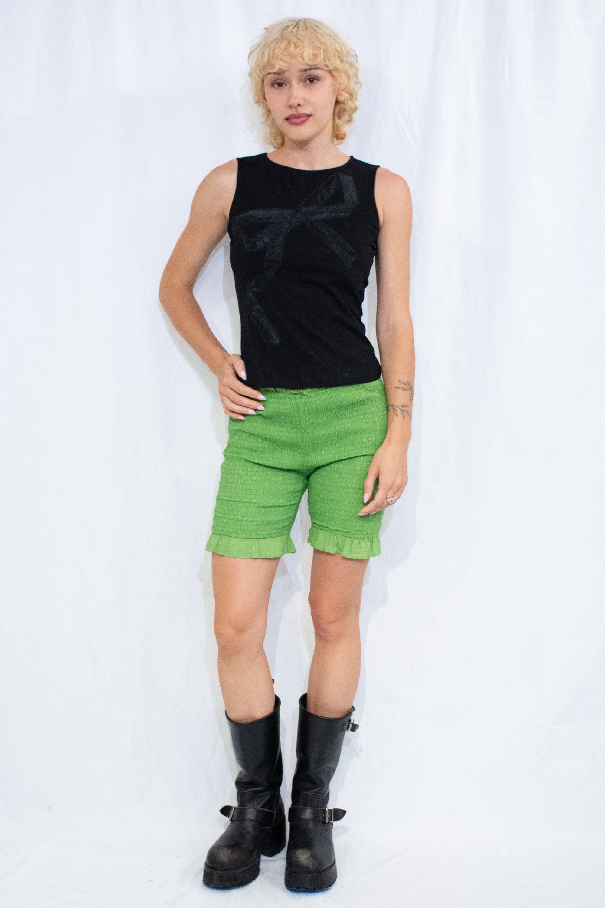 Black Ribbon Tank