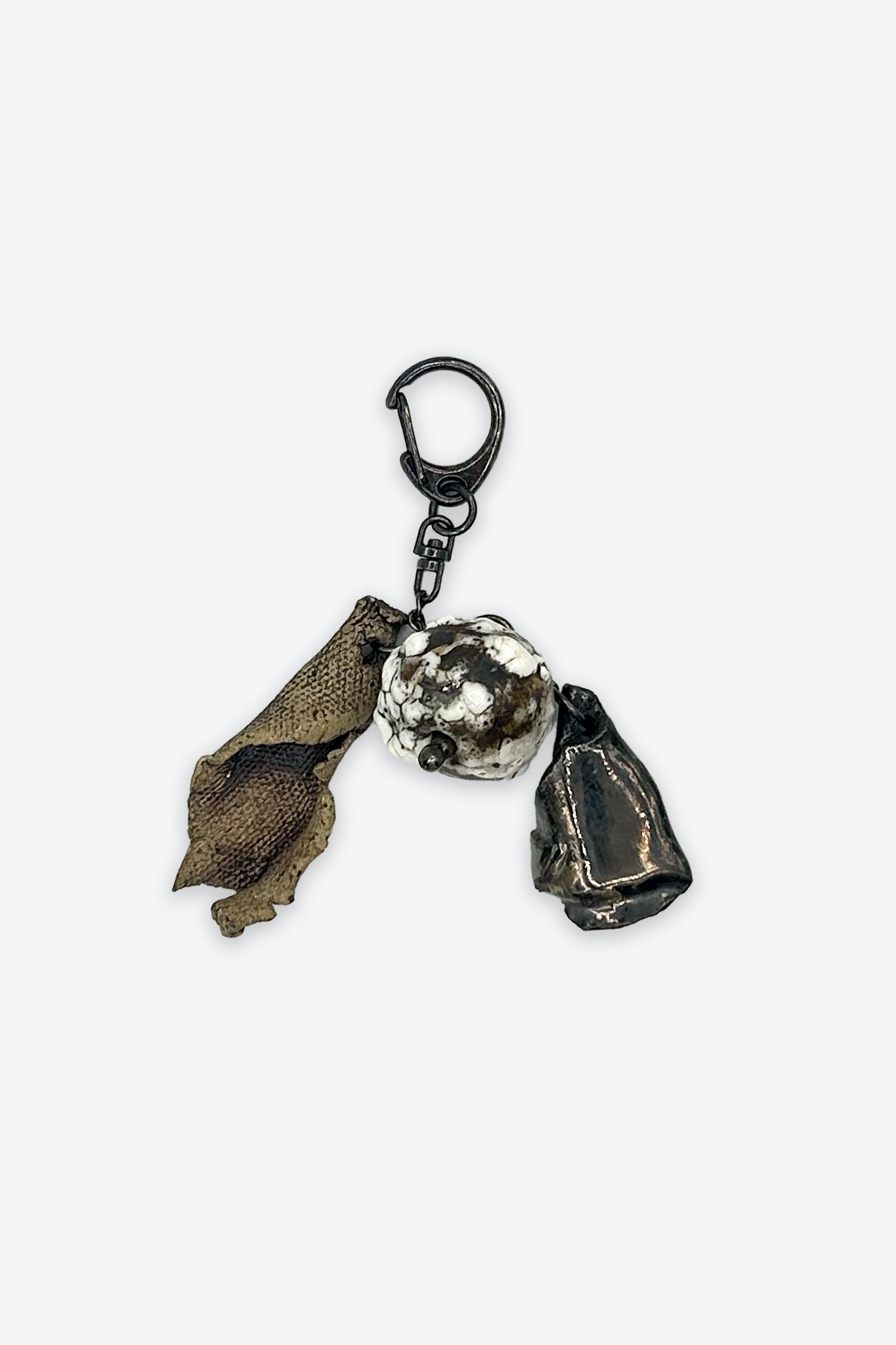 Ceramic Charm Keychain #1