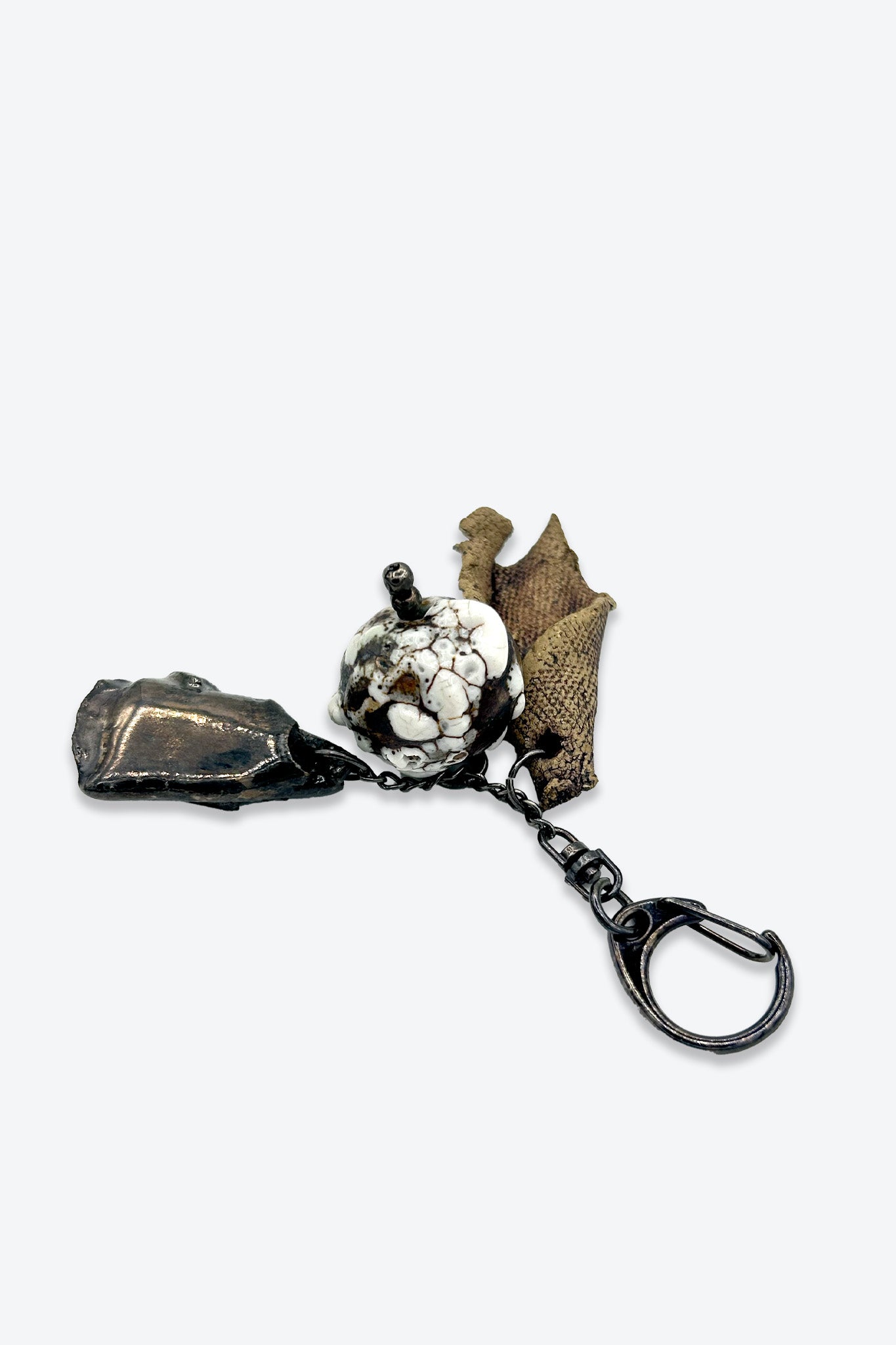 Ceramic Charm Keychain #1