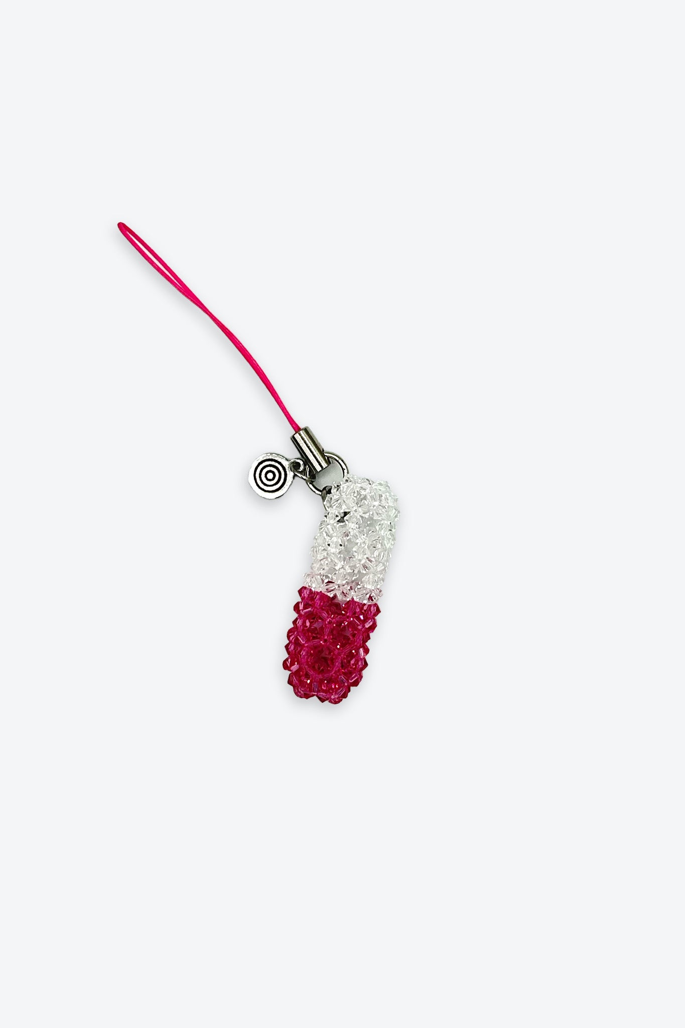 Pink Pill Charm