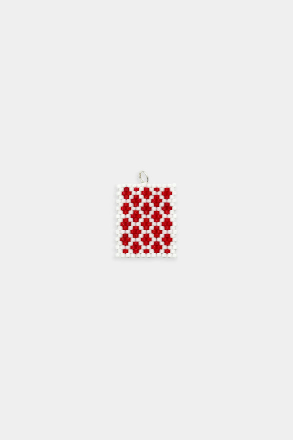 Red Card Charm Necklace