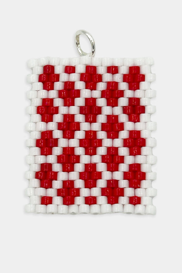 Red Card Charm Necklace