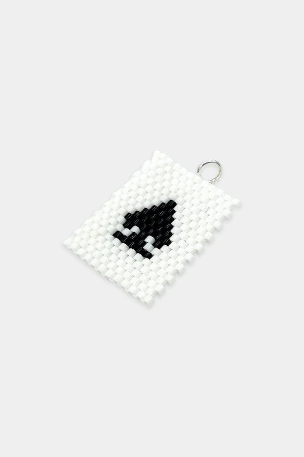 Spade Card Charm Necklace