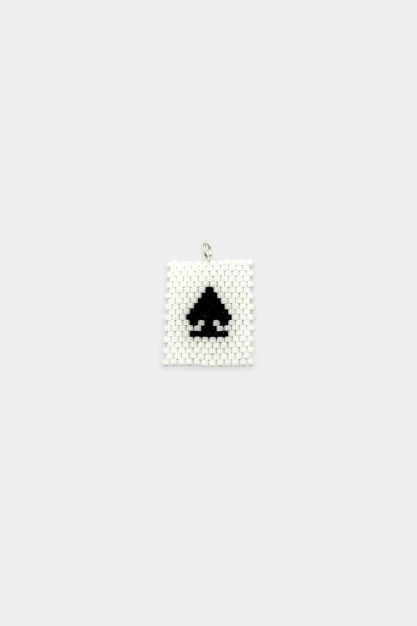 Spade Card Charm Necklace