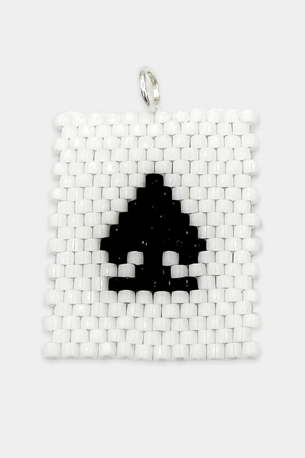 Spade Card Charm Necklace