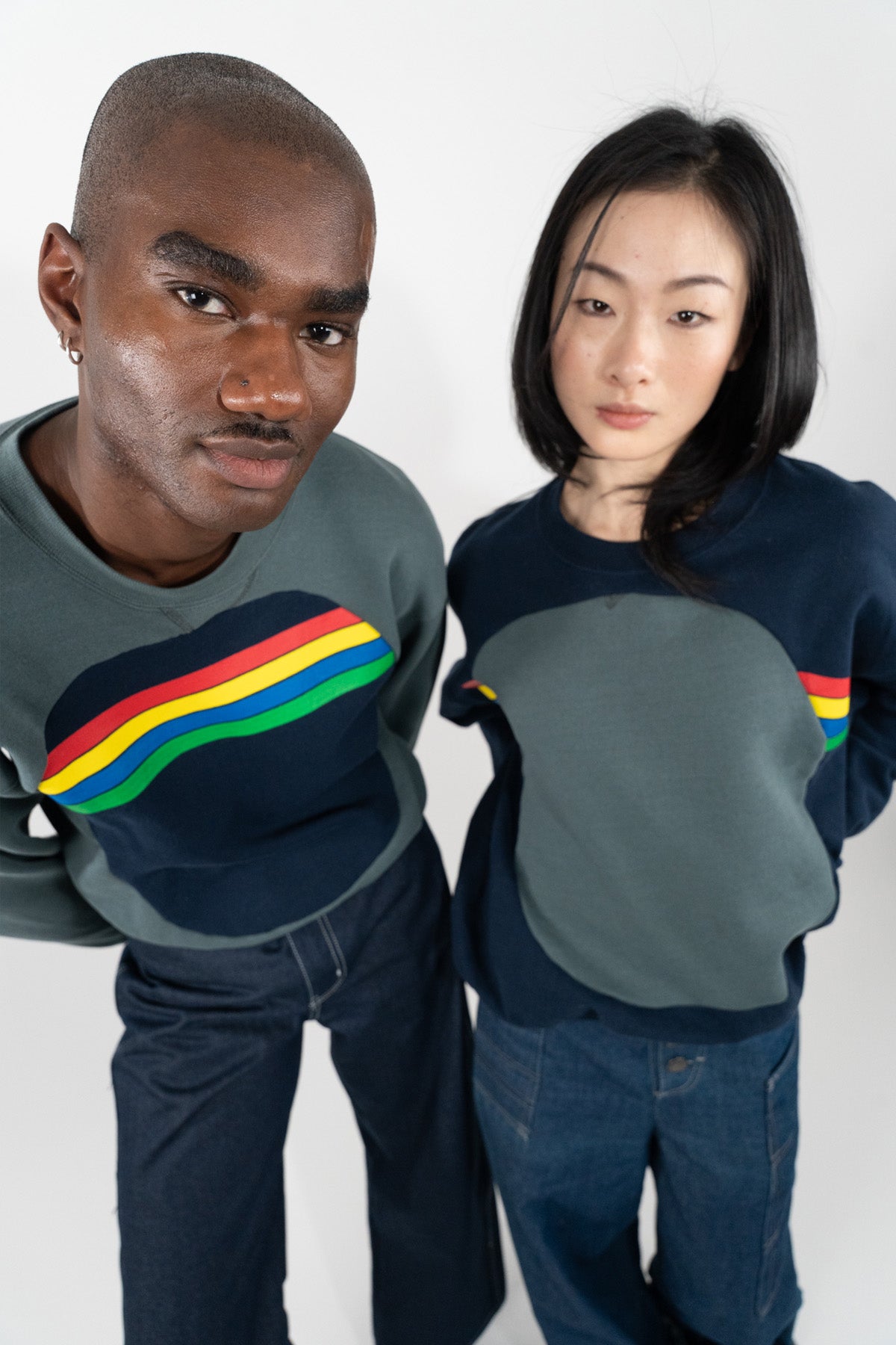 Teal Bestie Sweatshirt