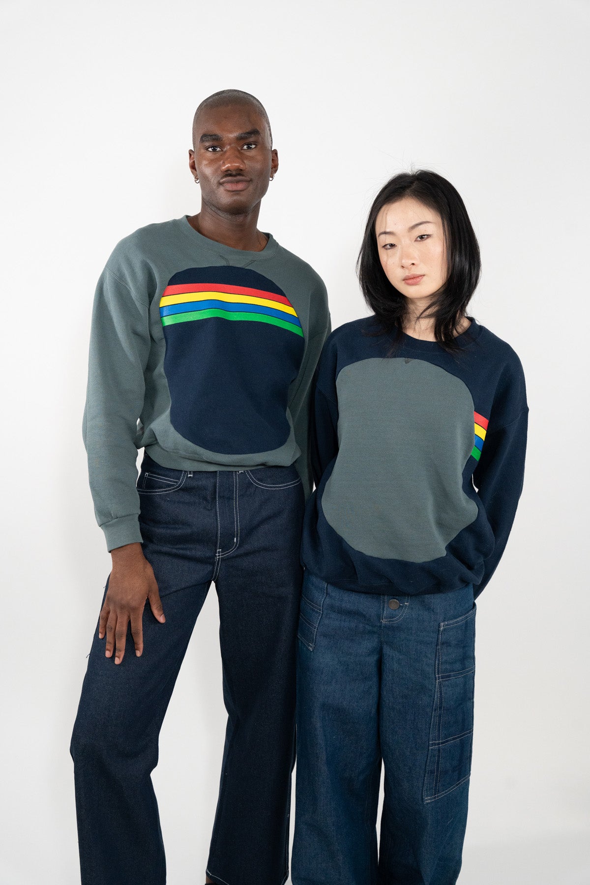 Teal Bestie Sweatshirt