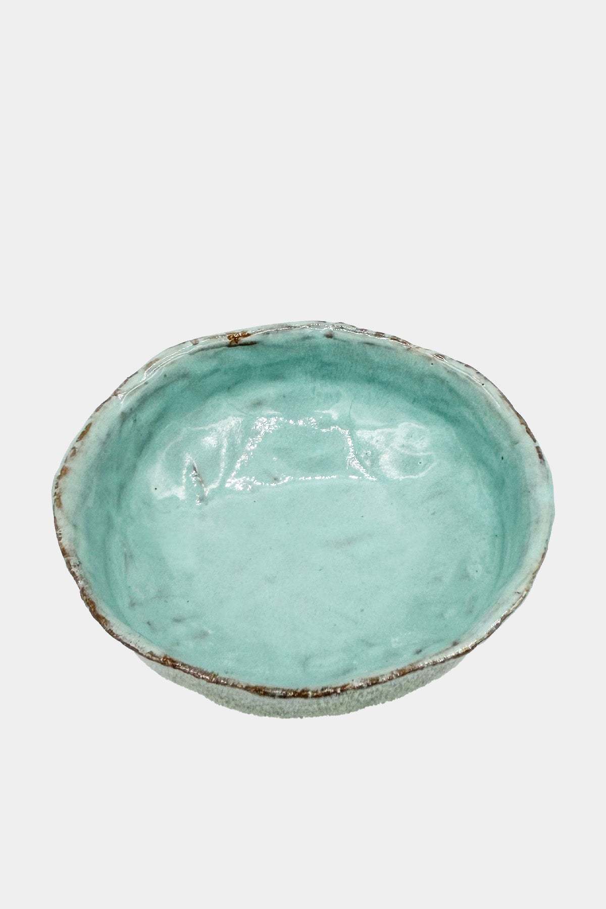 Turquoise Bowls (Set of 2)