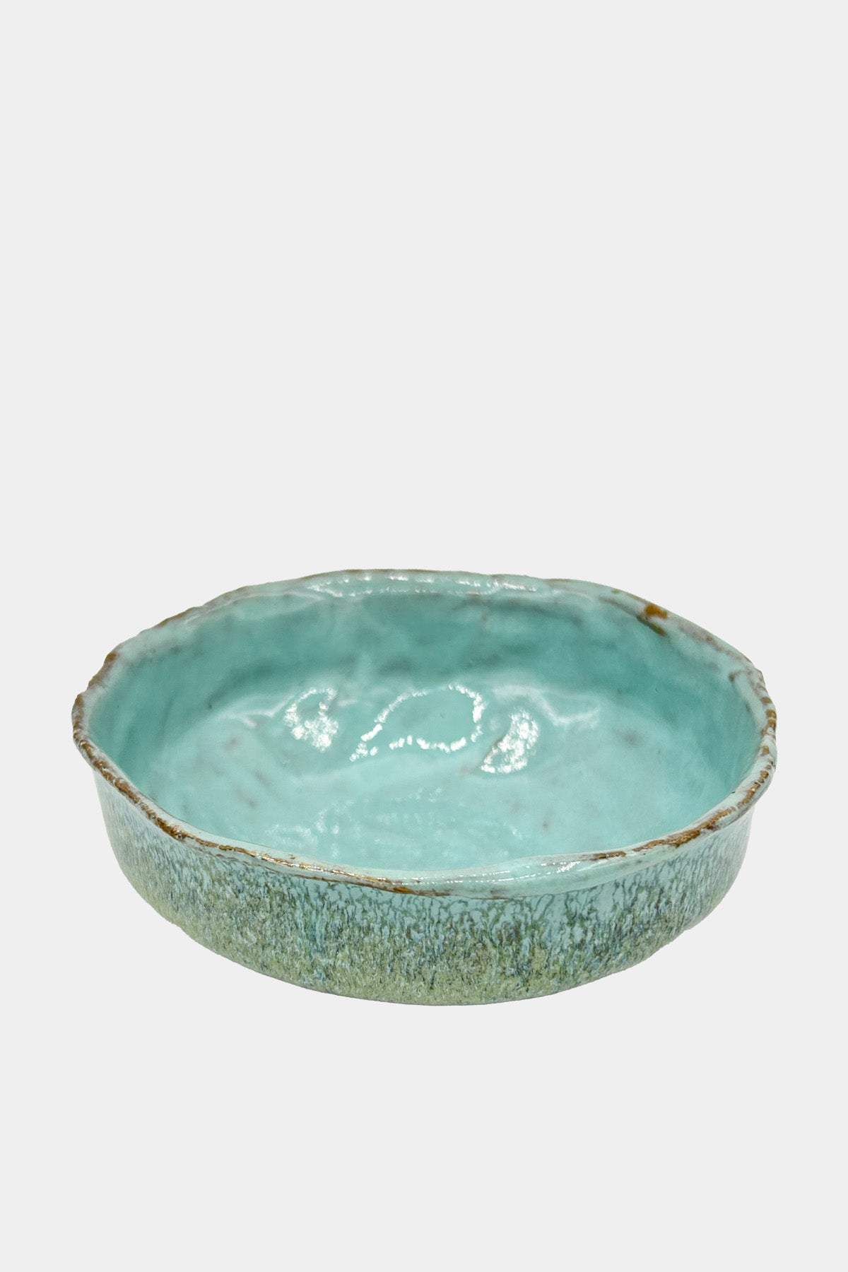 Turquoise Bowls (Set of 2)