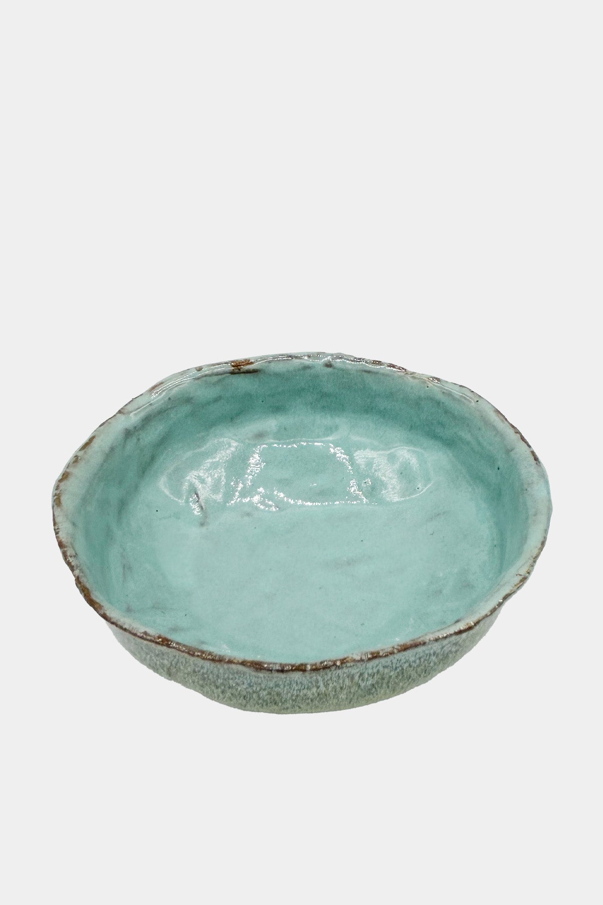Turquoise Bowls (Set of 2)