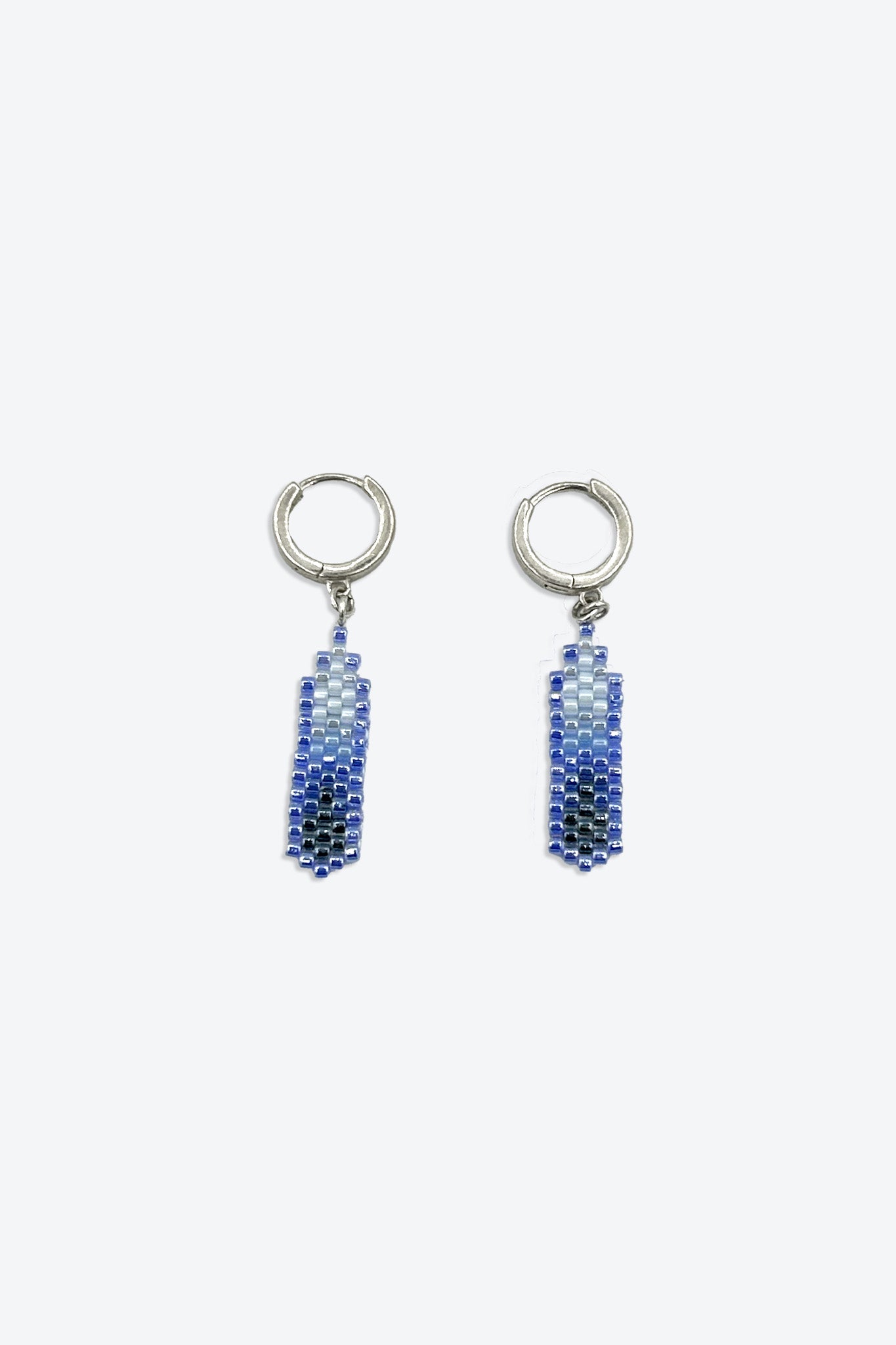 Blue Flame Earrings