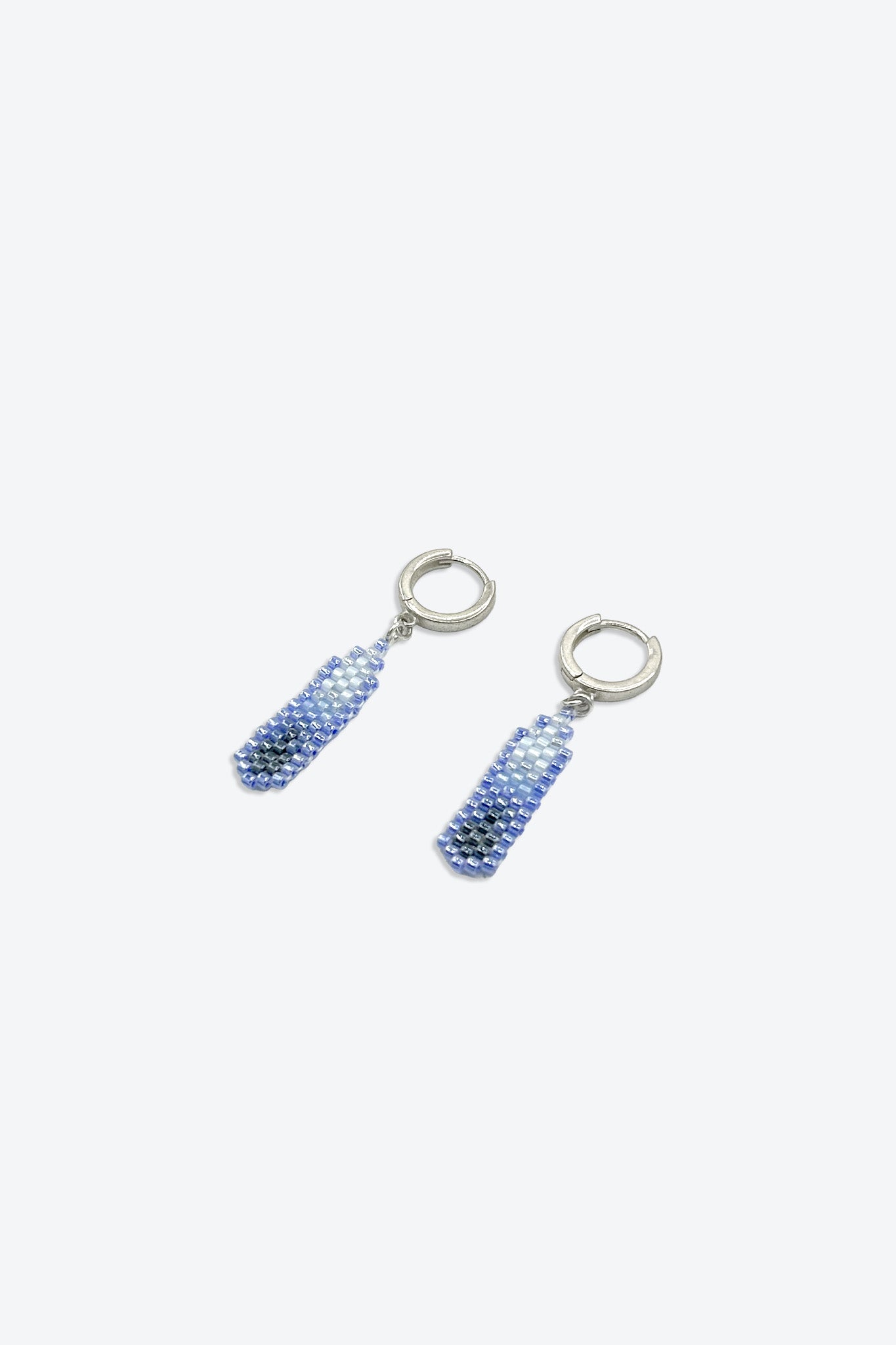 Blue Flame Earrings