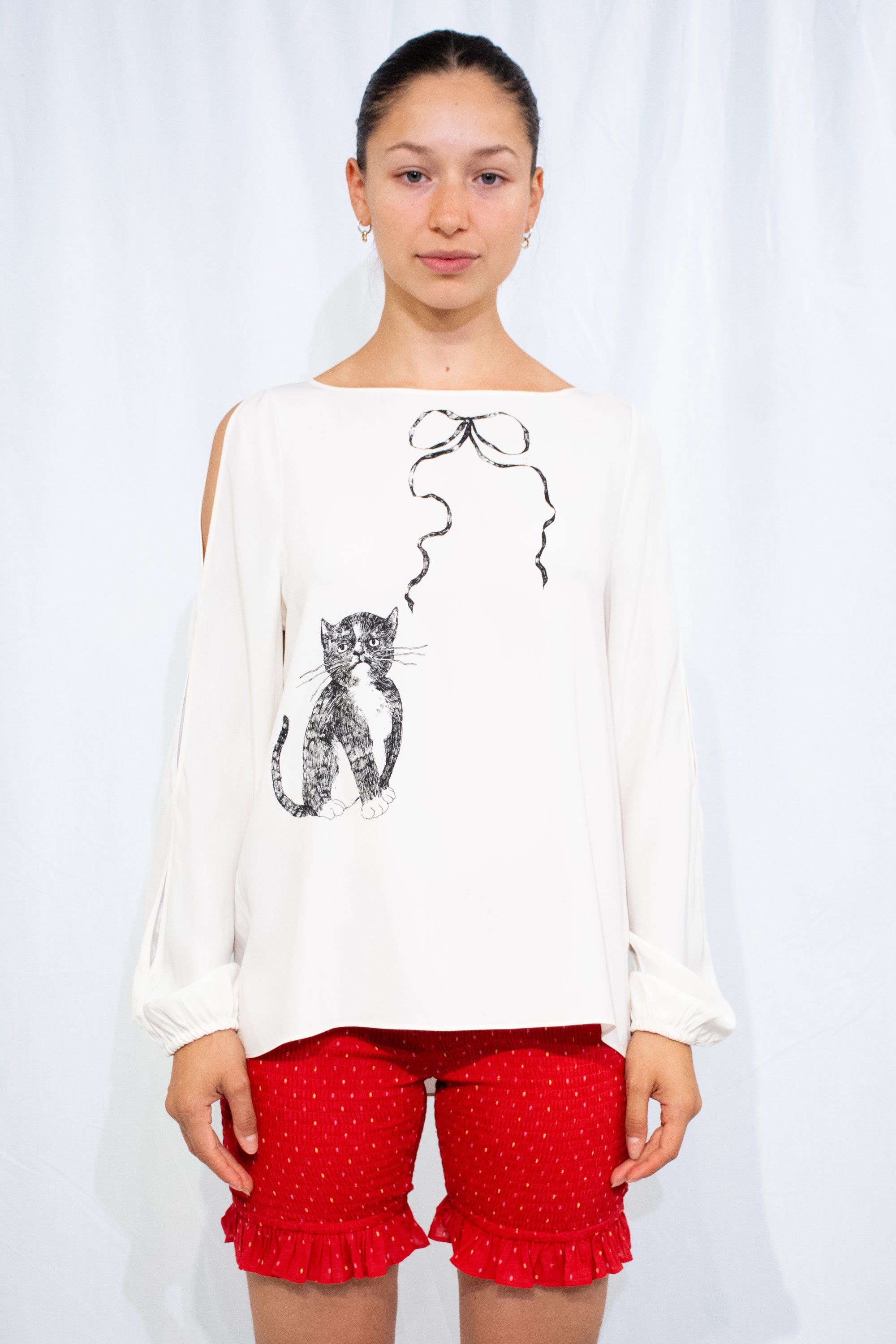 Camille Zacky Cat Shirt