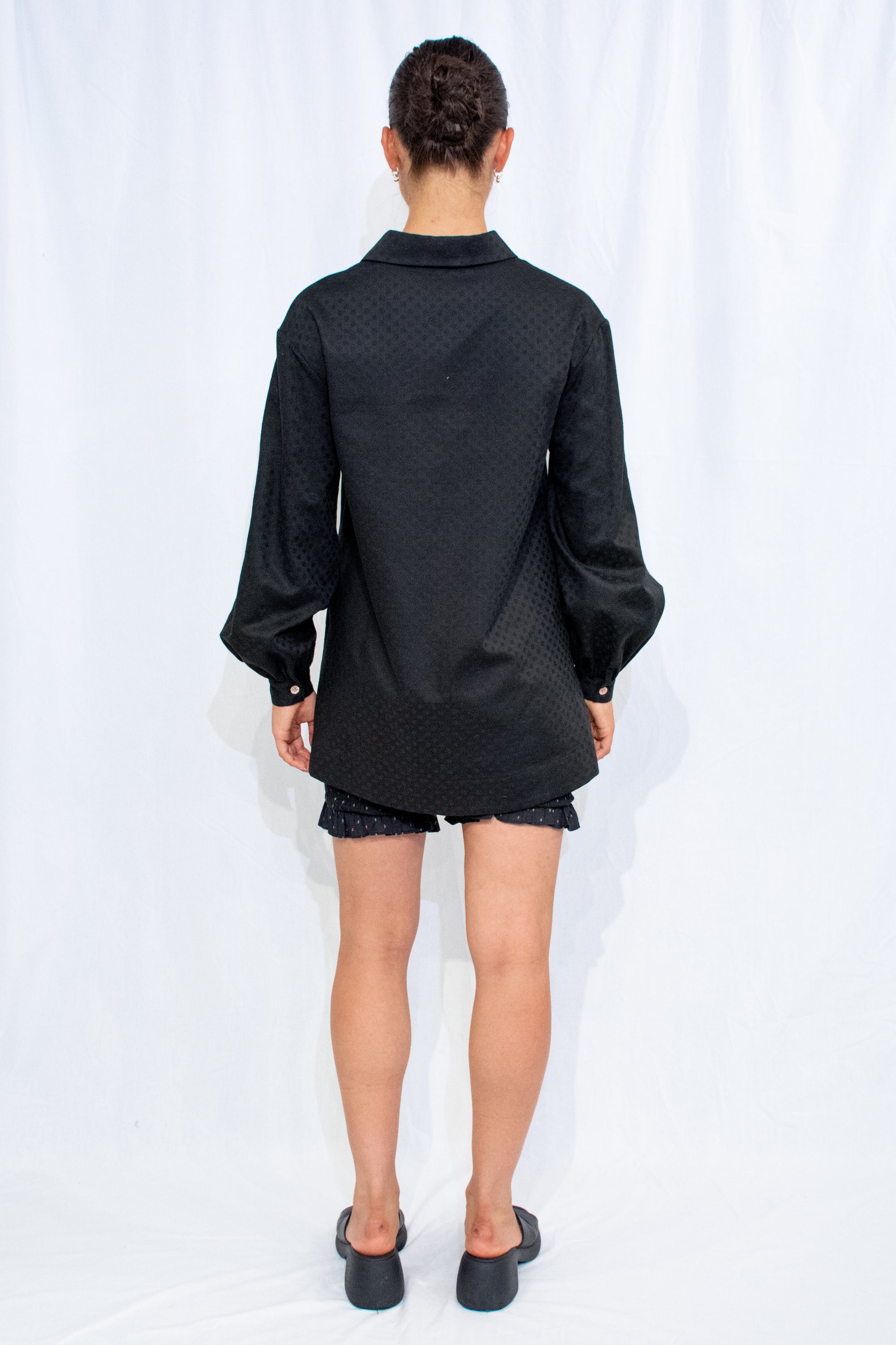 Anna Valentina Black Tunic
