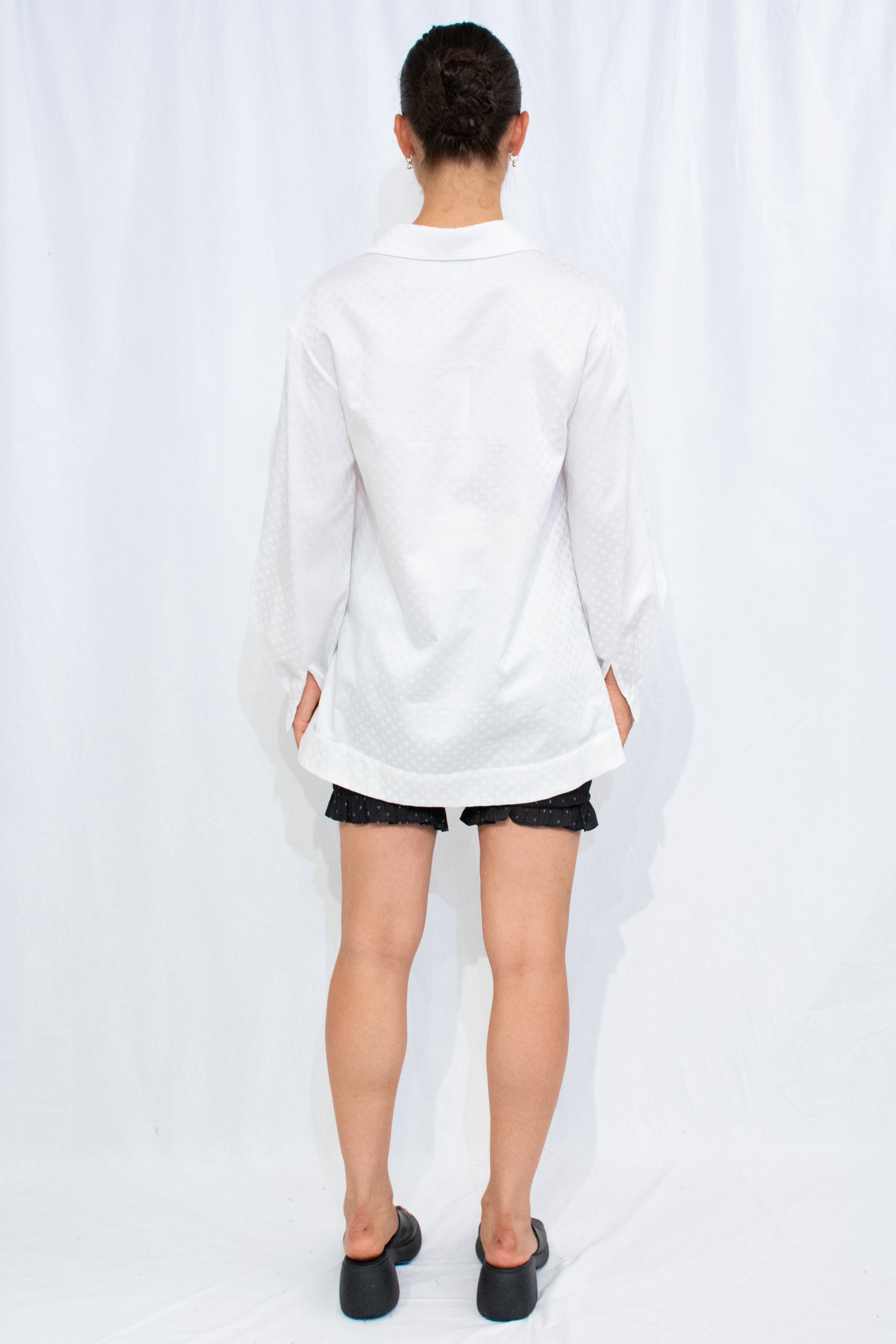 Anna Valentina White Tunic