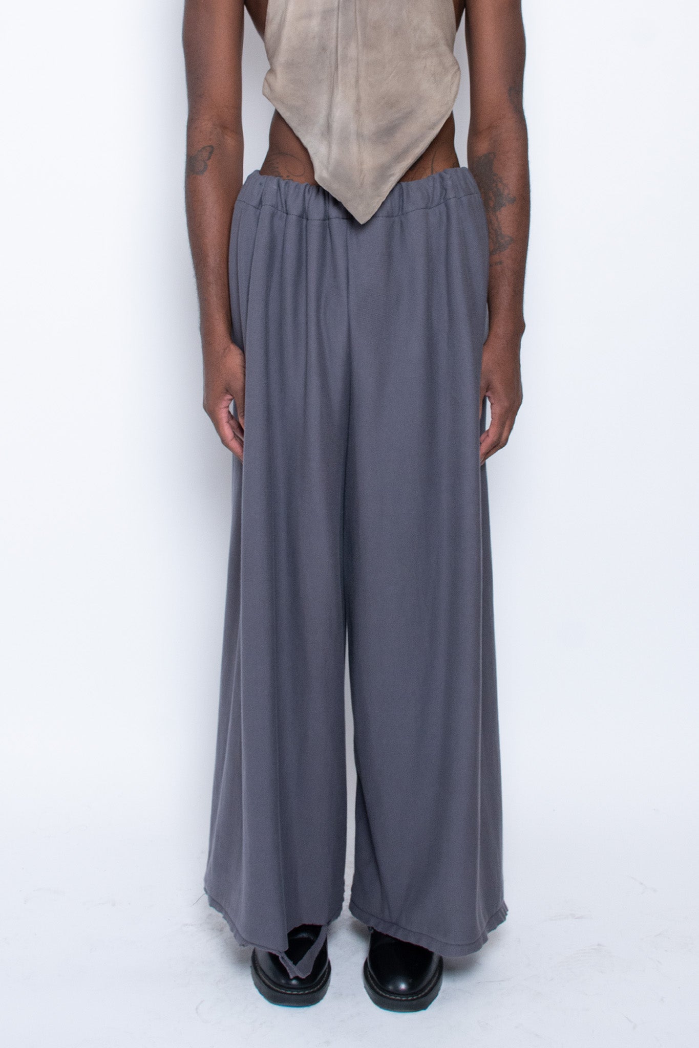 Dark Grey Oversized Sweatpants