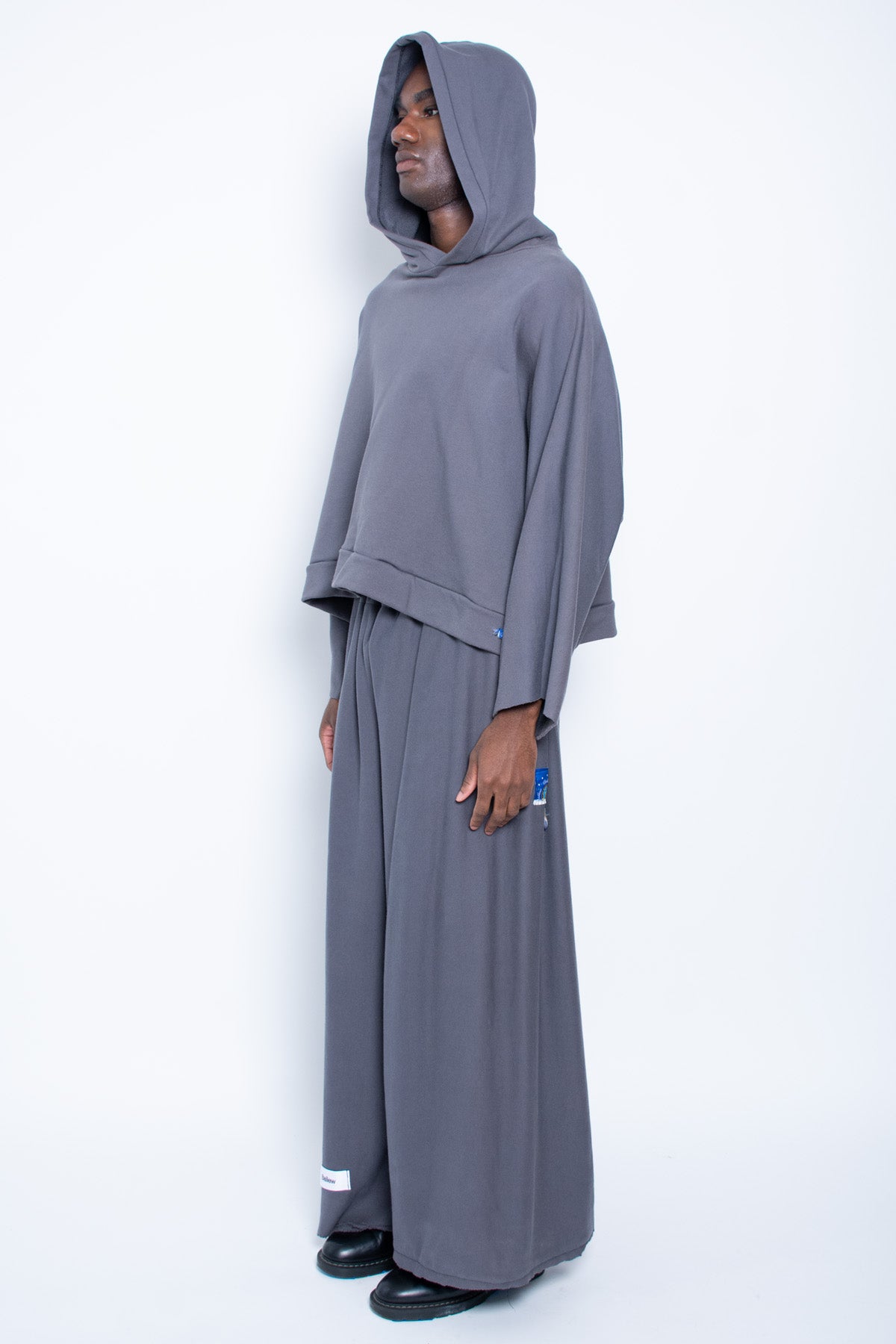 Dark Grey Oversized Sweatpants