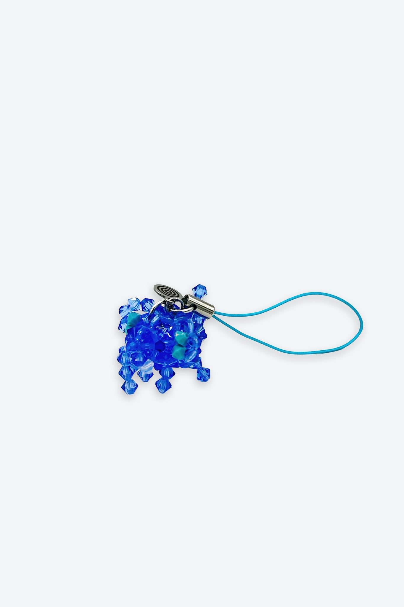 Blue Elephant Charm