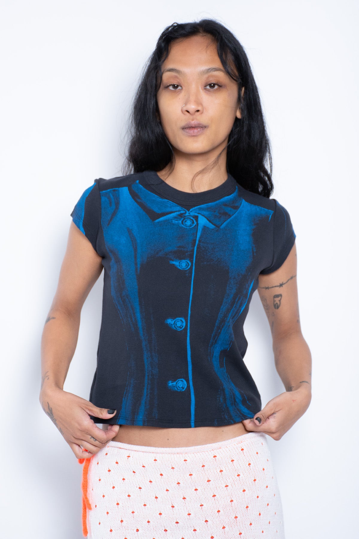 Screen Printed Baby Tee