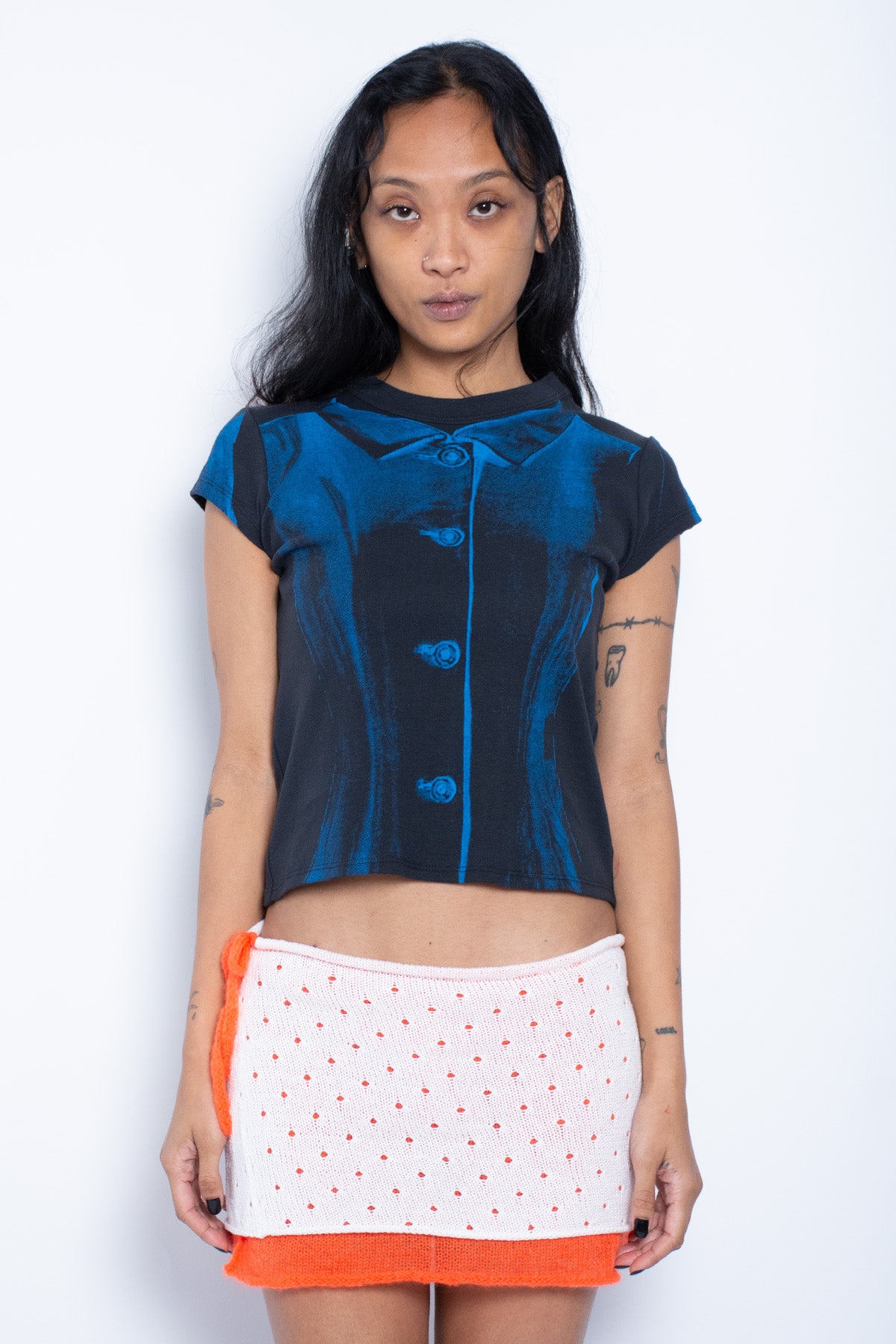 Screen Printed Baby Tee