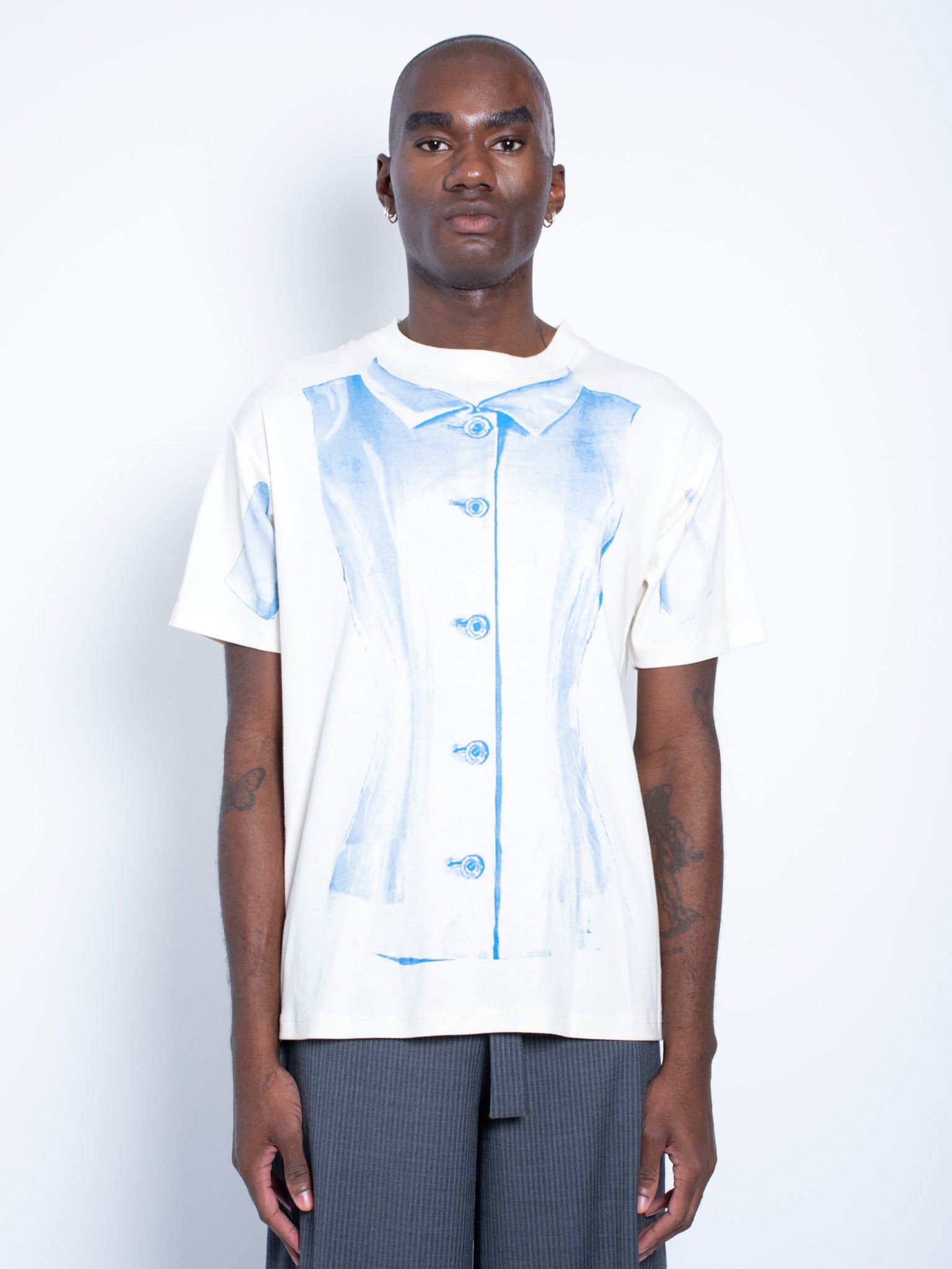 Screen Printed Oversized T-Shirt