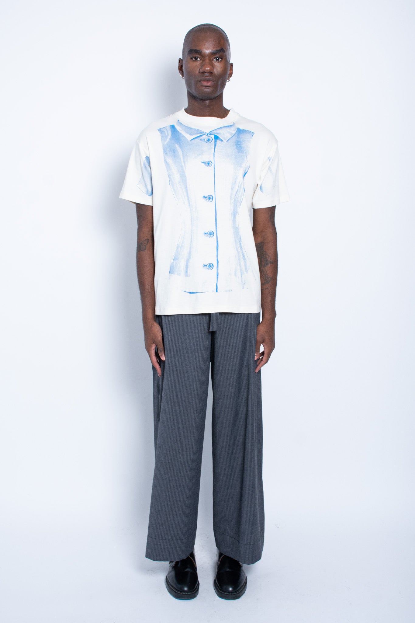 Screen Printed Oversized T-Shirt