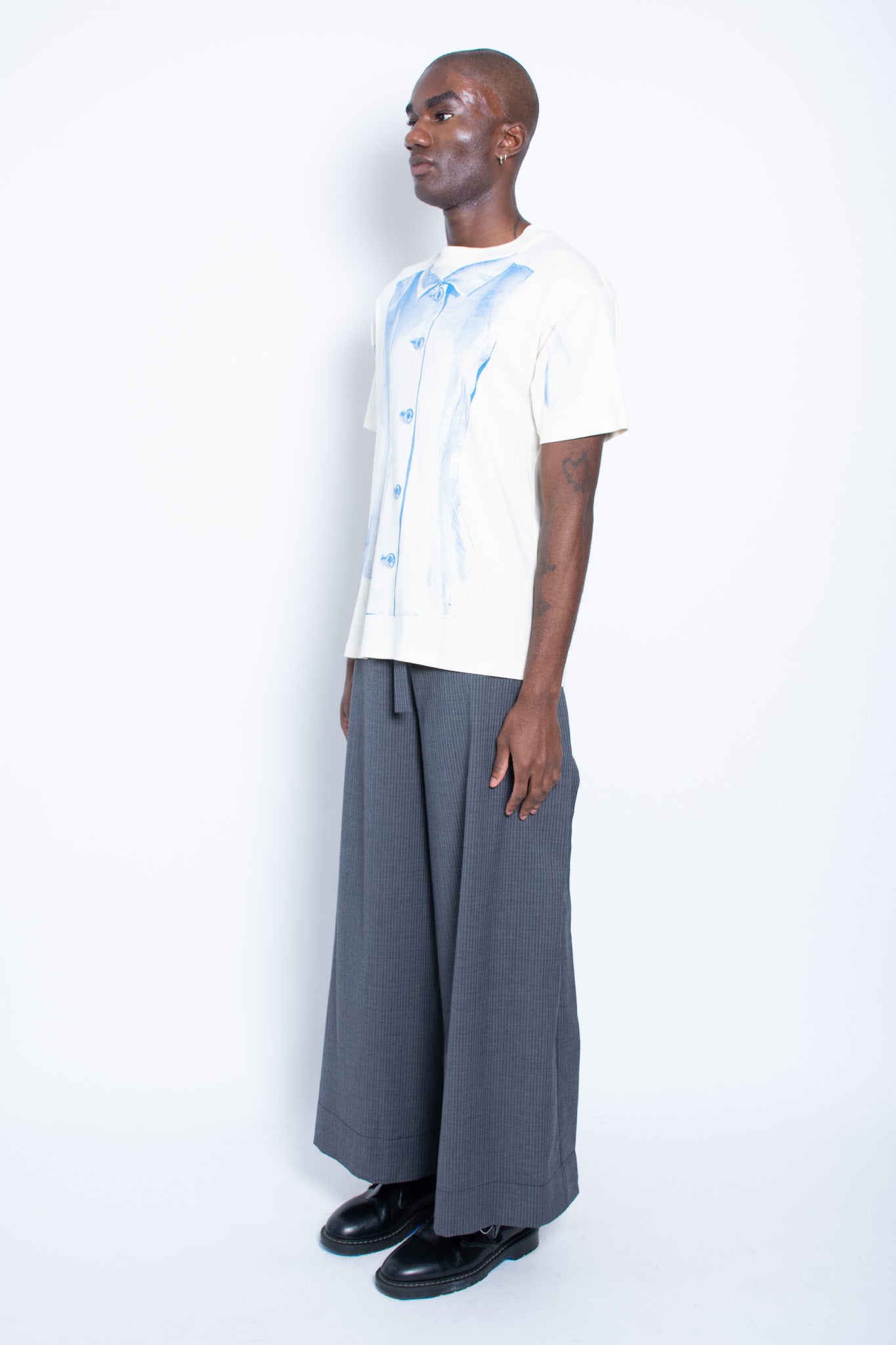 Screen Printed Oversized T-Shirt