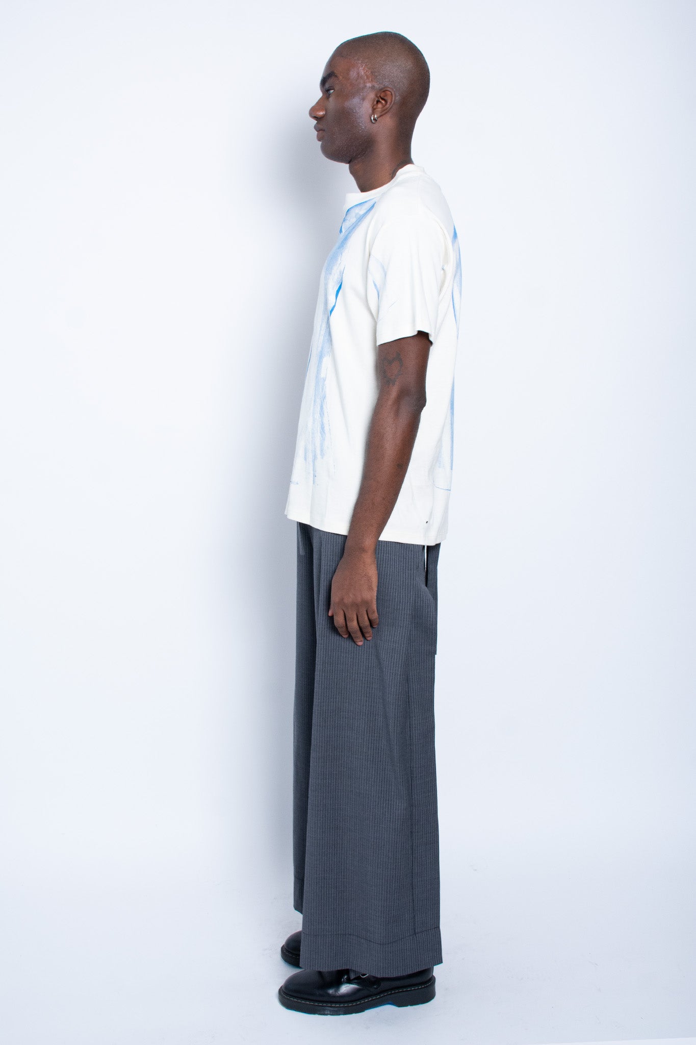 Screen Printed Oversized T-Shirt