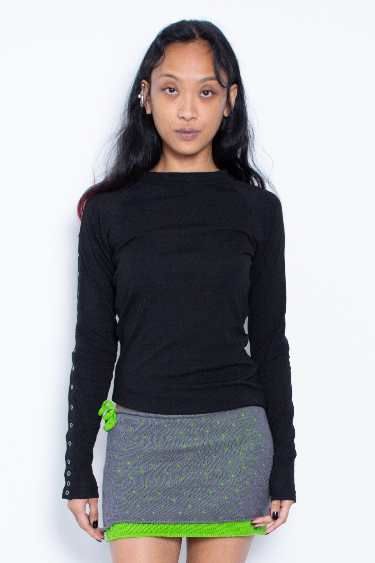 Black Manica Long Sleeve