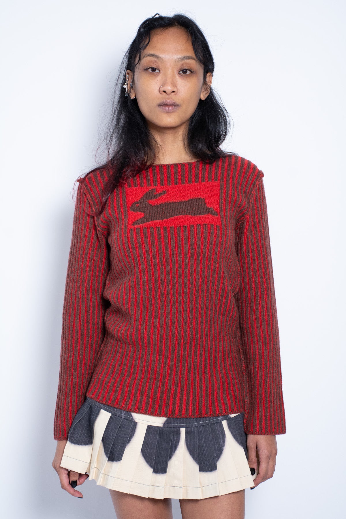 Red Bunny Sweater