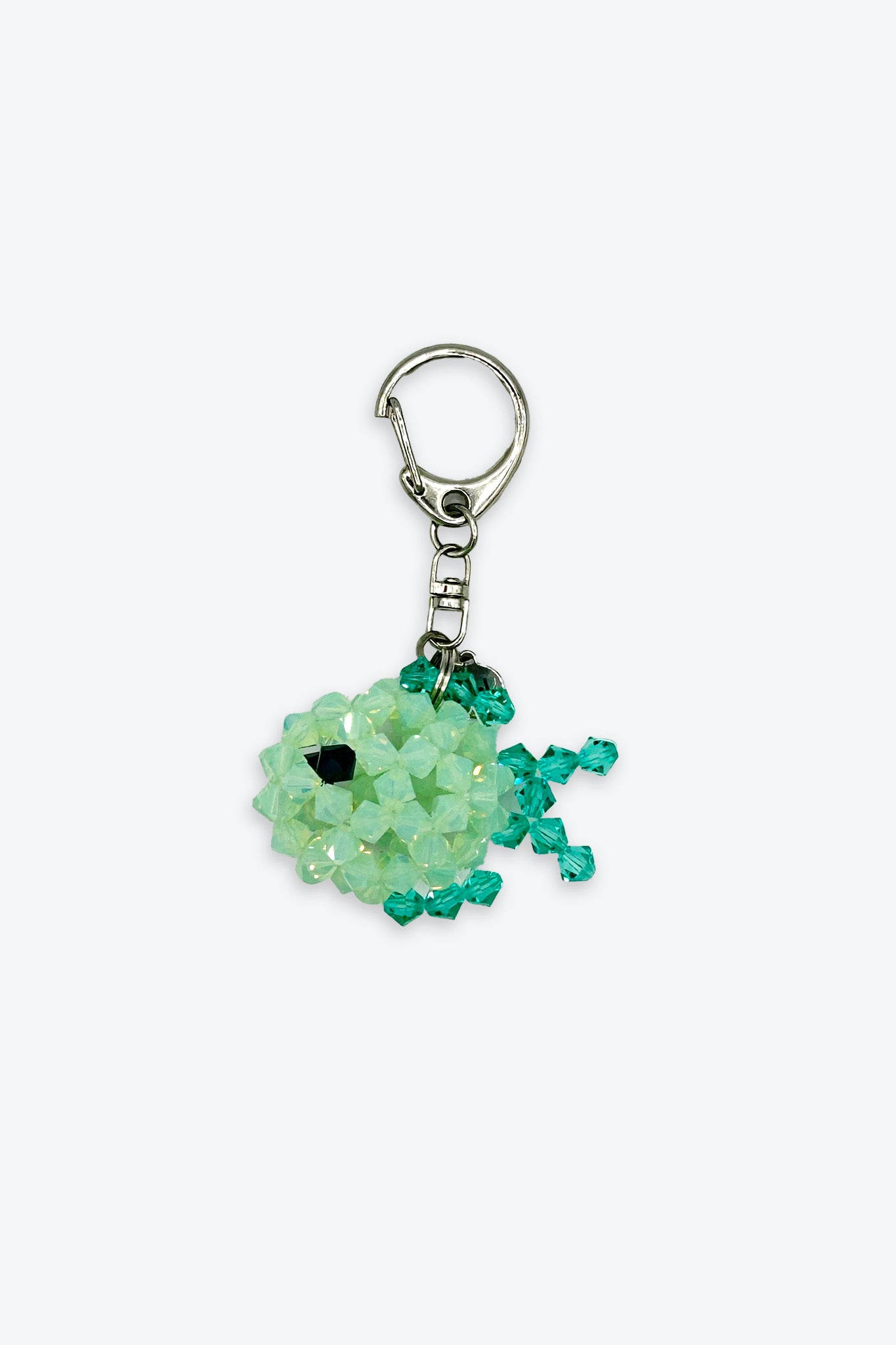 Teal Fish Keychain