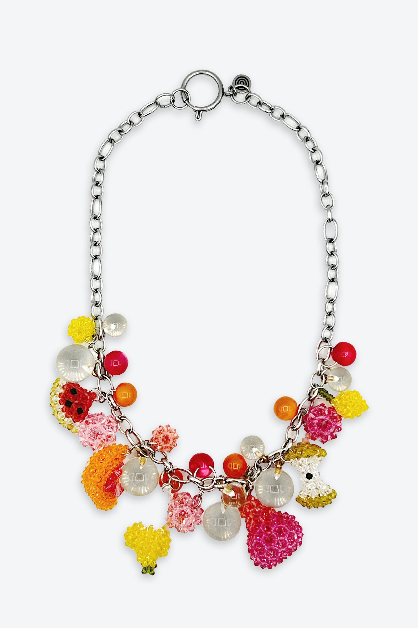 Tutti Frutti Crystal Candy Necklace