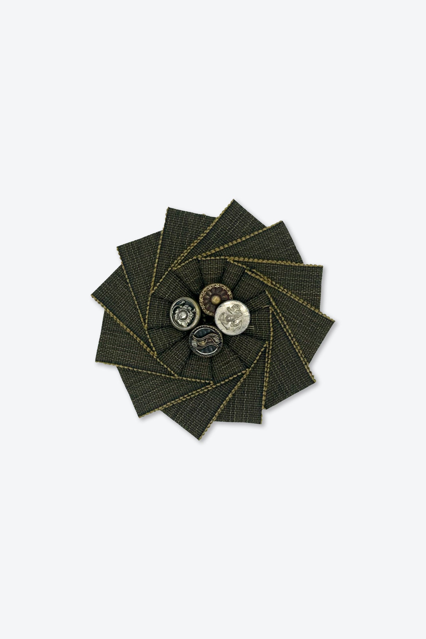Green Brooch