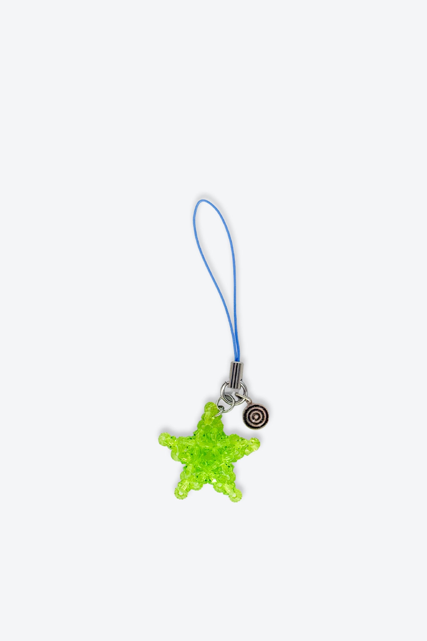 Green Star Crystal Charm
