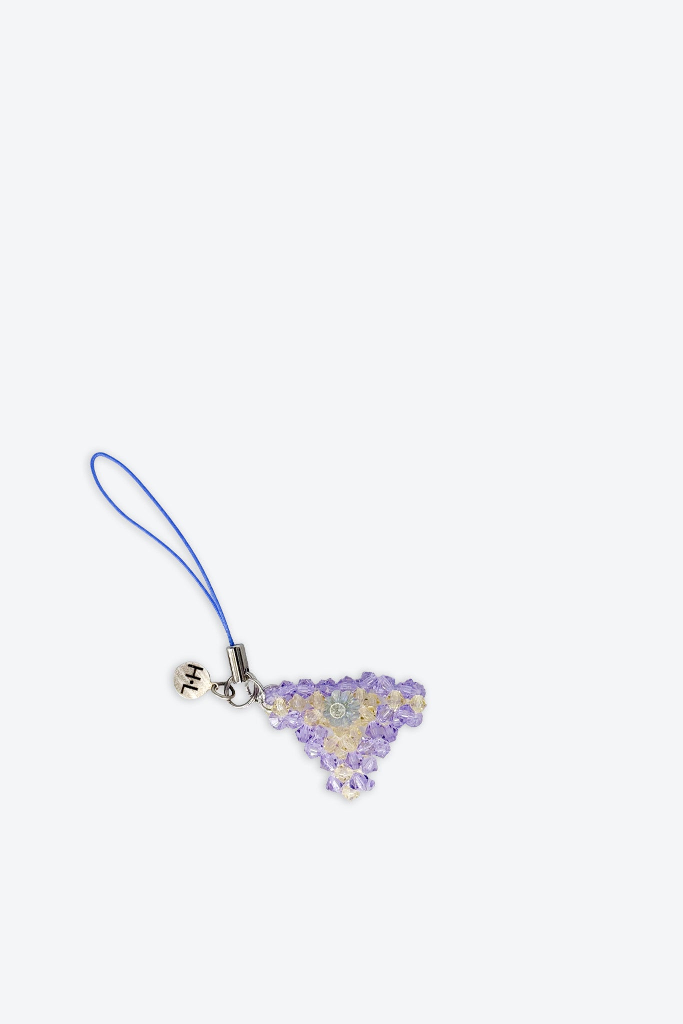 Purple Panties Crystal Charm