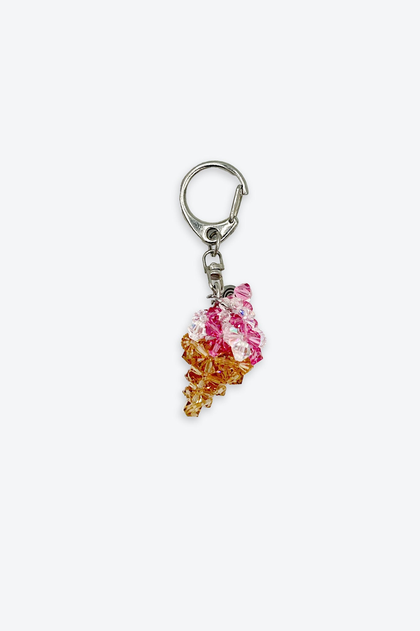 Ice Cream Cone Keychain