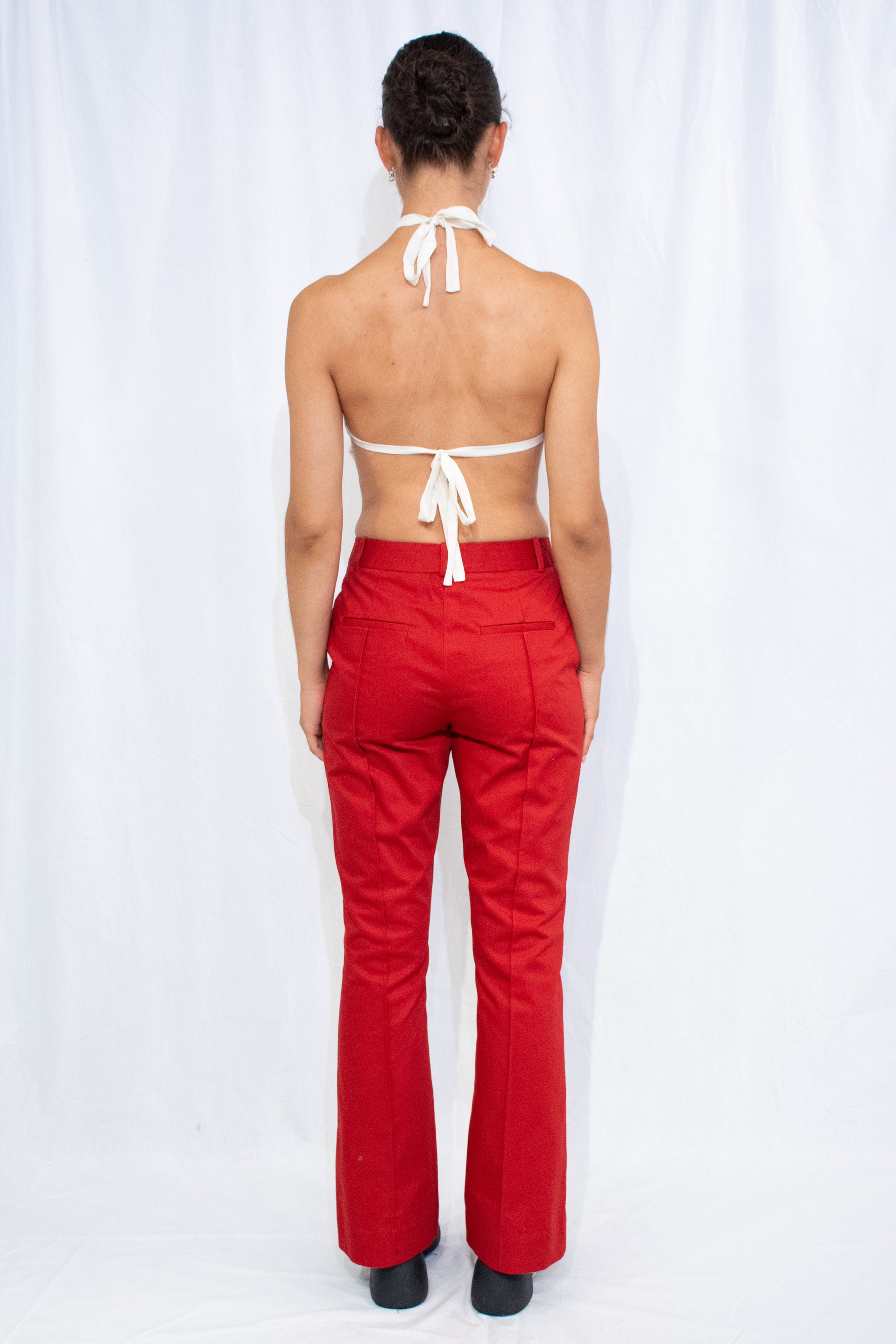 Anna Valentina Red Pants