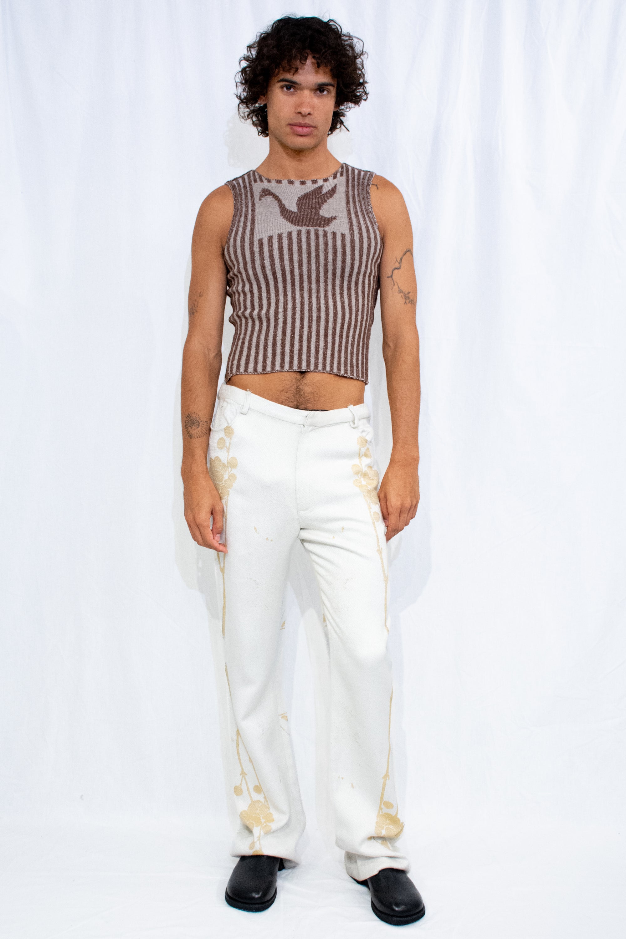 Flared Trouser